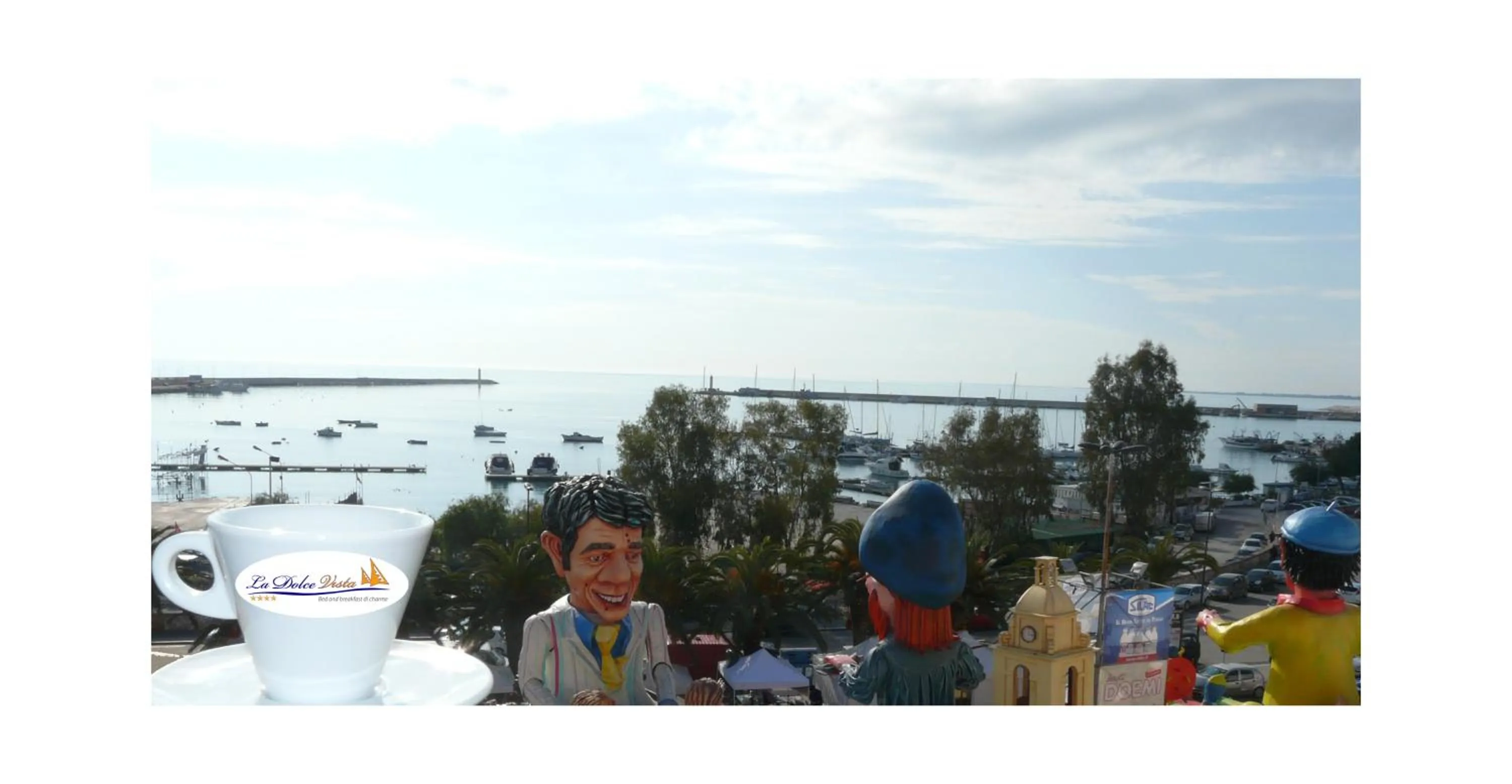 View (from property/room) in La Dolce Vista - B&B di Charme