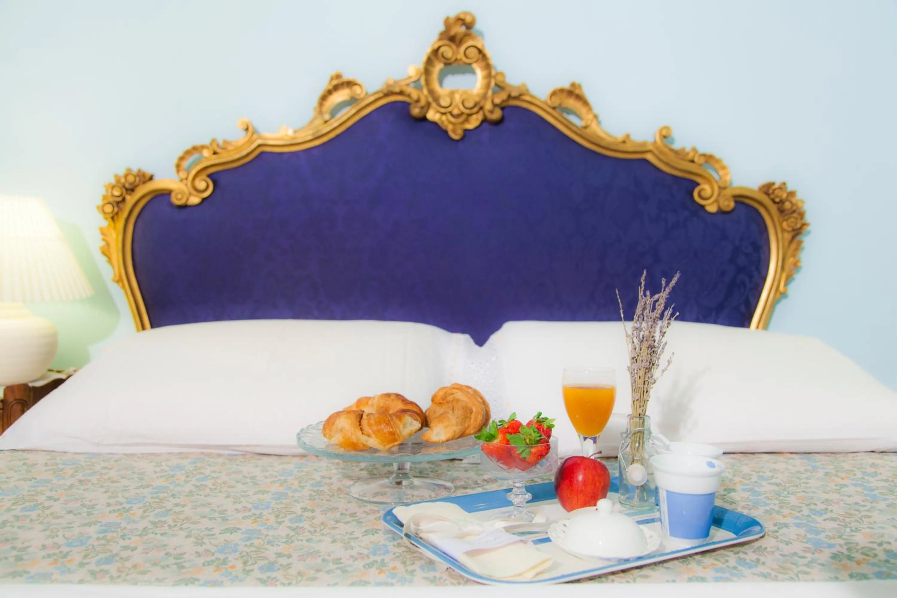 Bed in La Dolce Vista - B&B di Charme