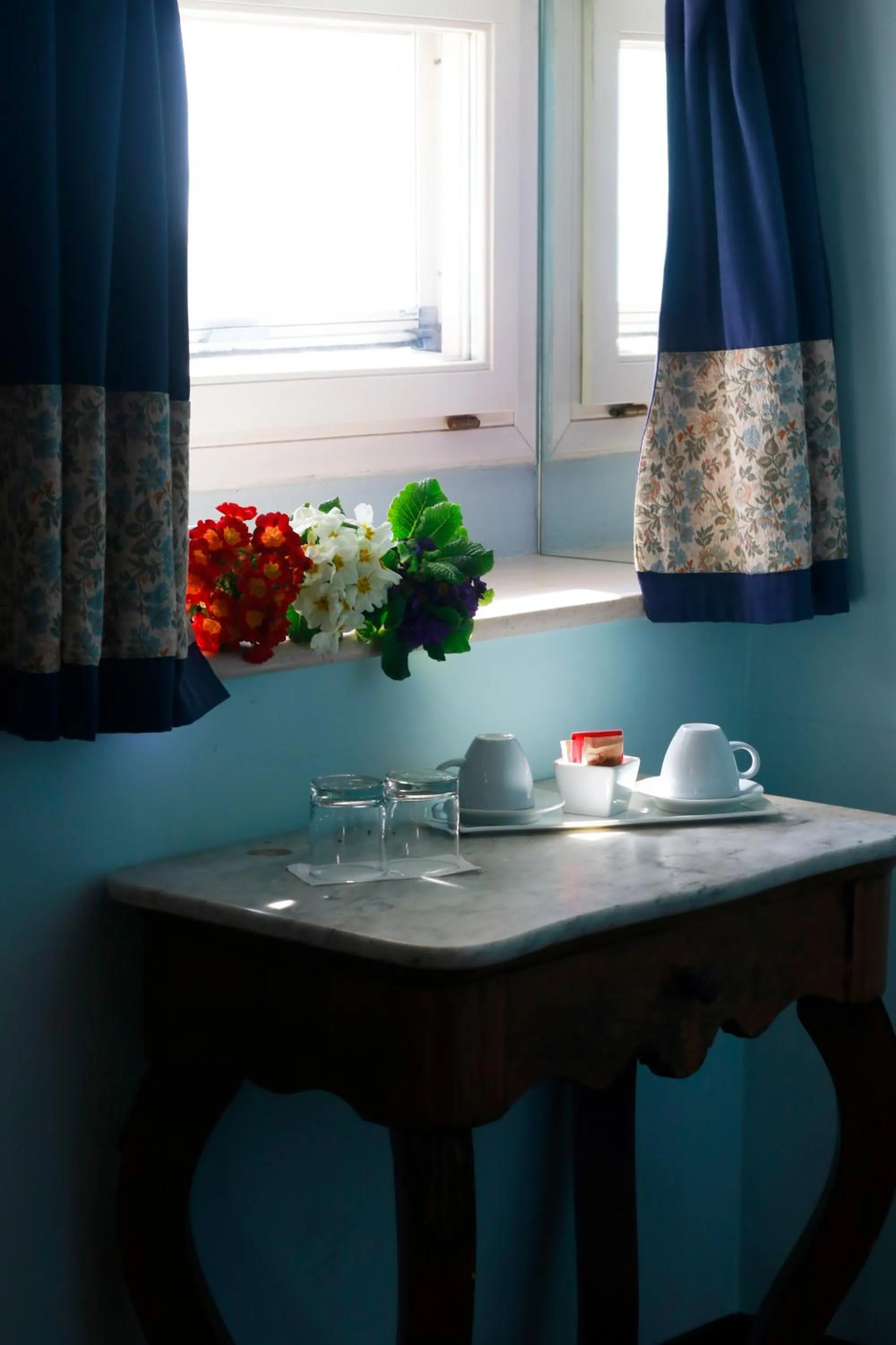 Decorative detail in La Dolce Vista - B&B di Charme