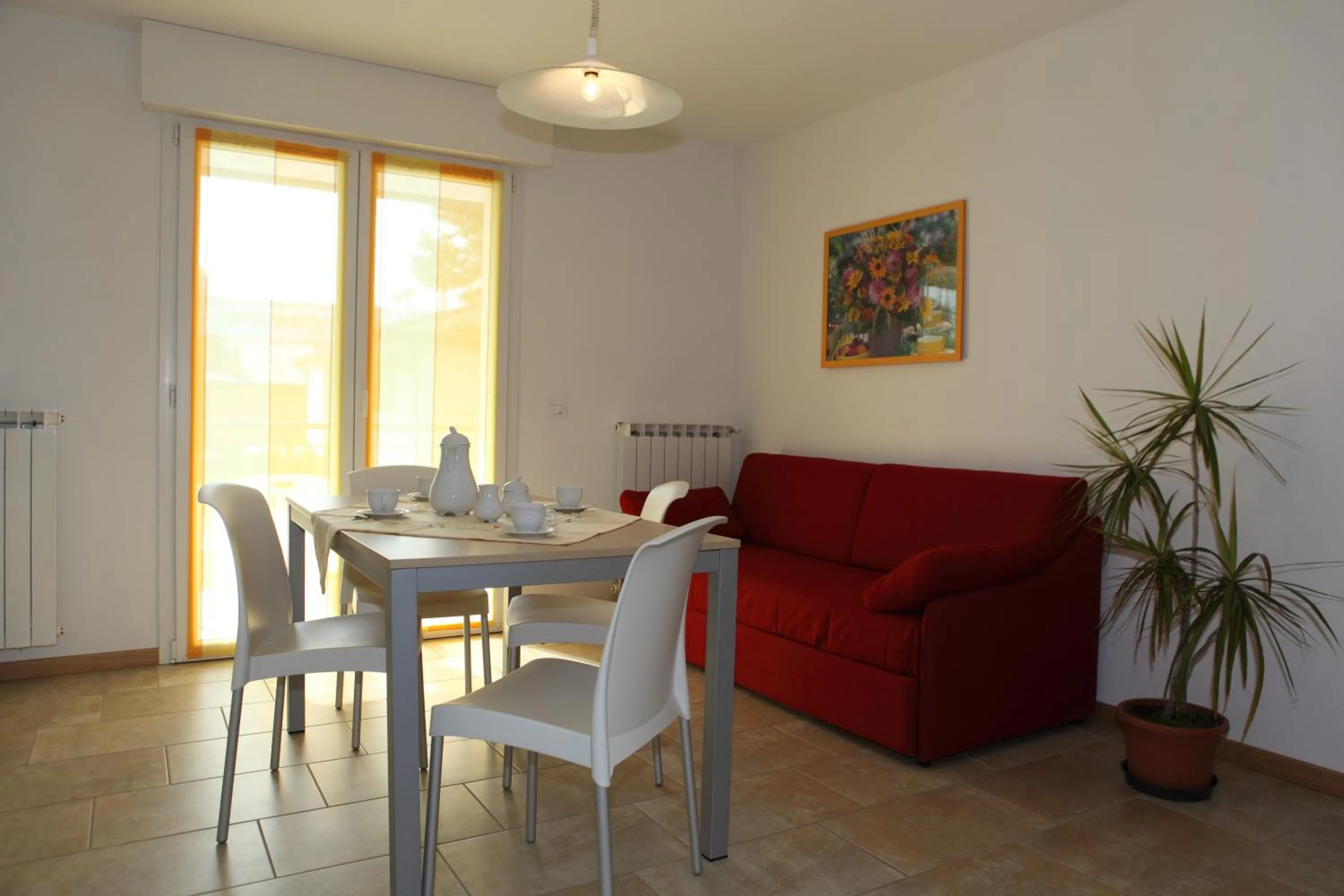 Living room in Villa Bruna