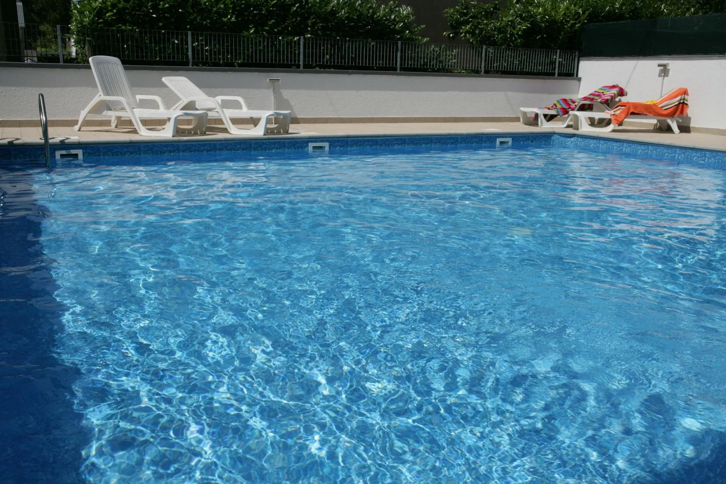 Swimming pool in Villa Bruna