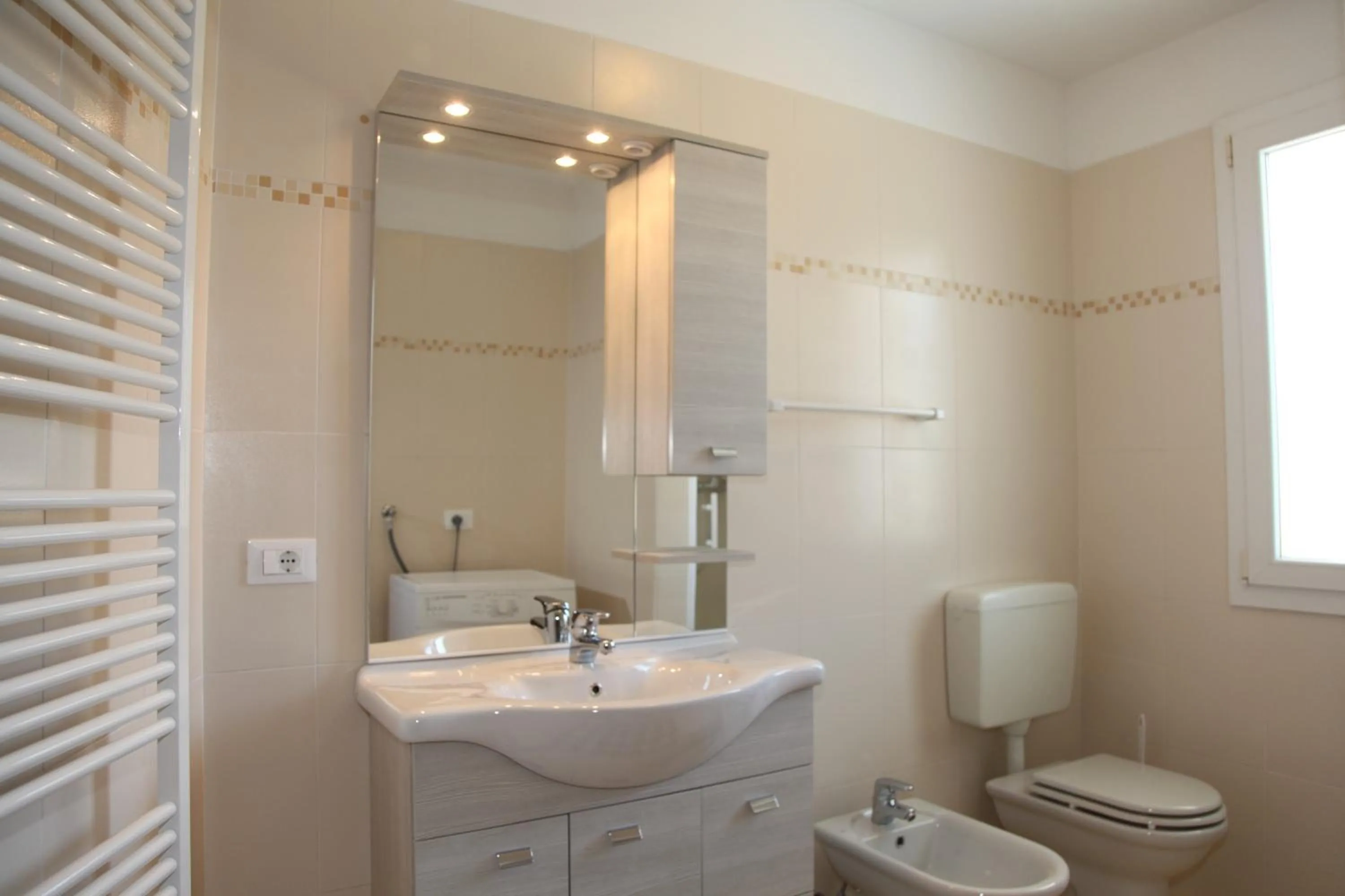 Bathroom in Villa Bruna