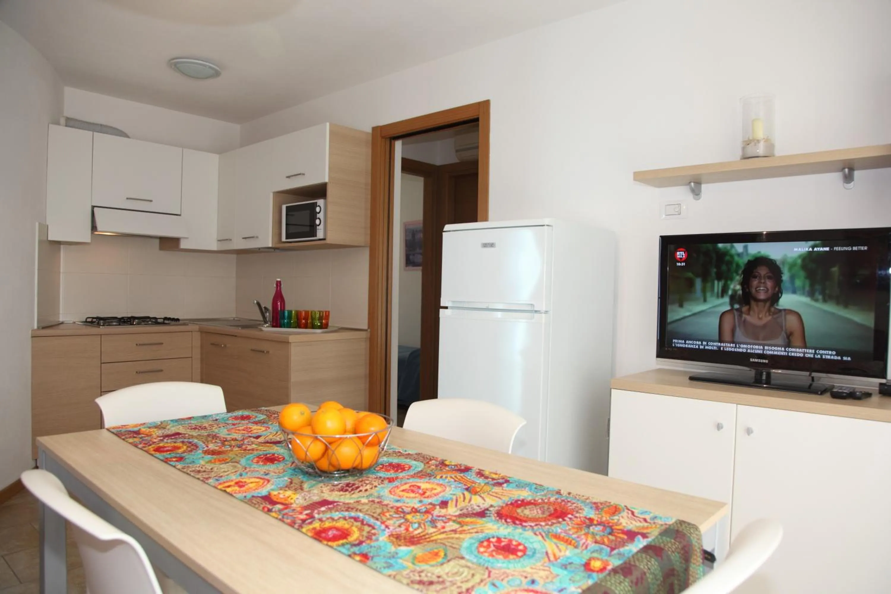 Kitchen or kitchenette in Villa Bruna