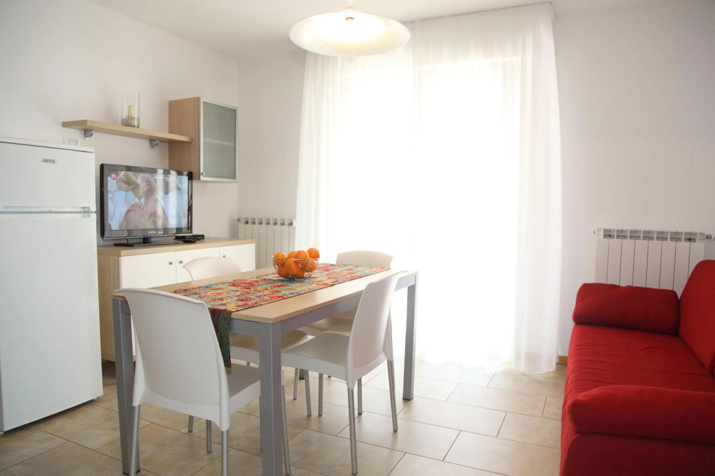 Dining area in Villa Bruna