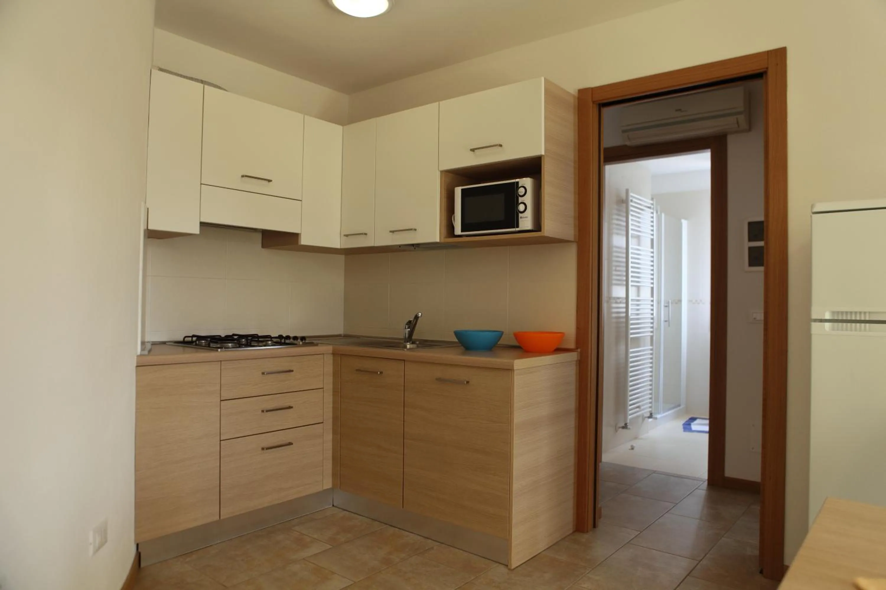 Kitchen or kitchenette in Villa Bruna