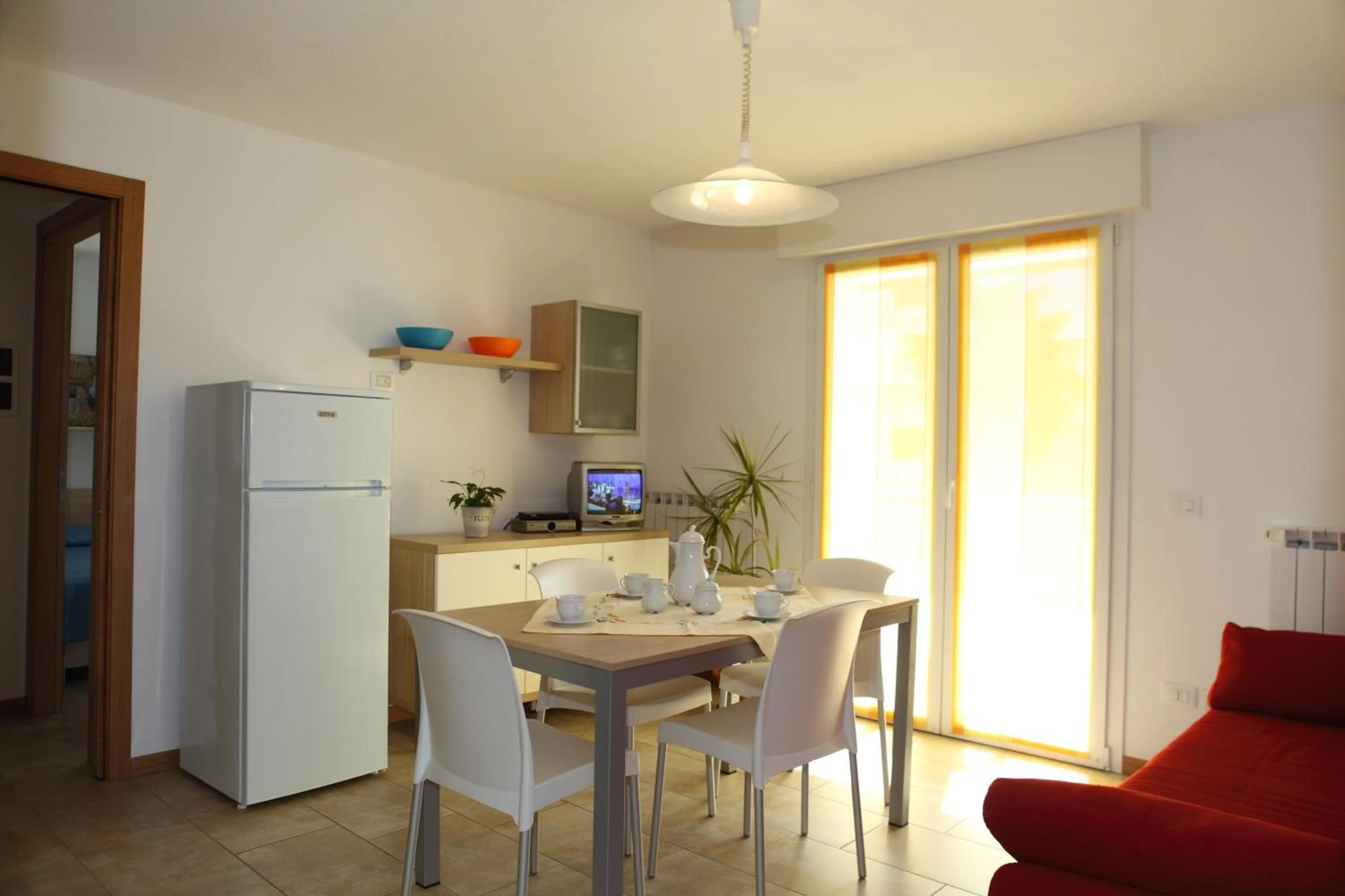 Dining area in Villa Bruna