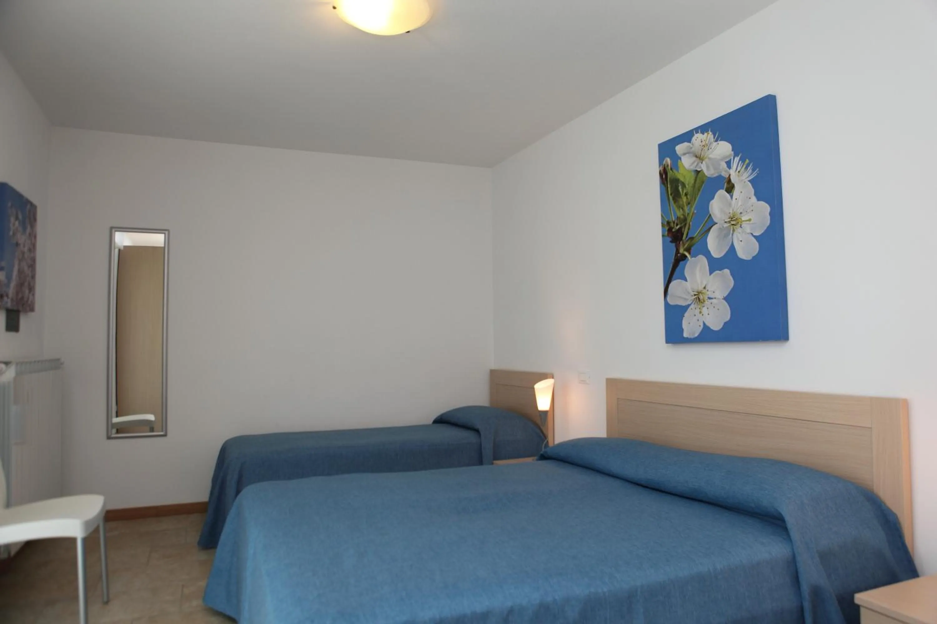 Bedroom, Bed in Villa Bruna