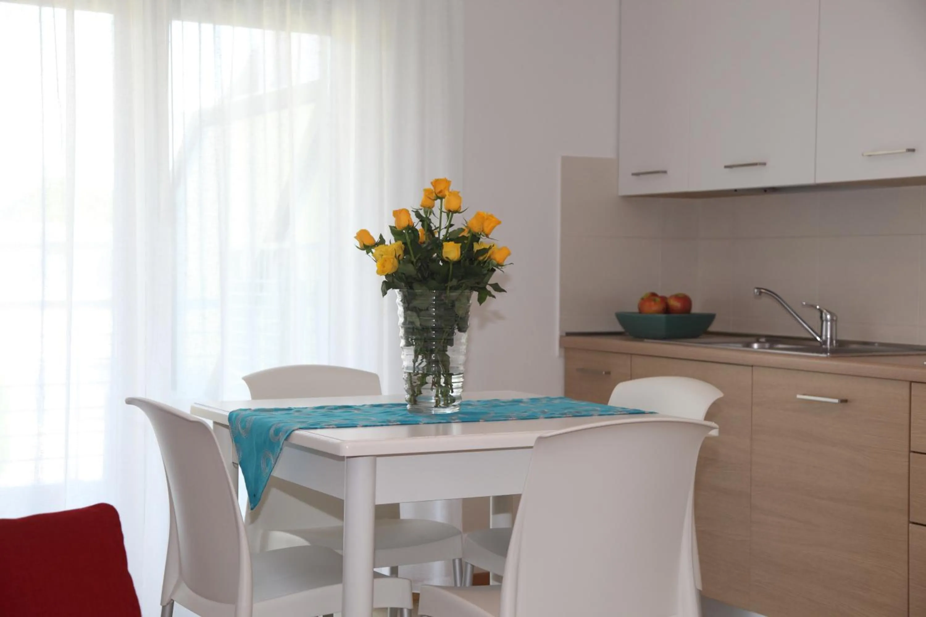 Dining area in Villa Bruna