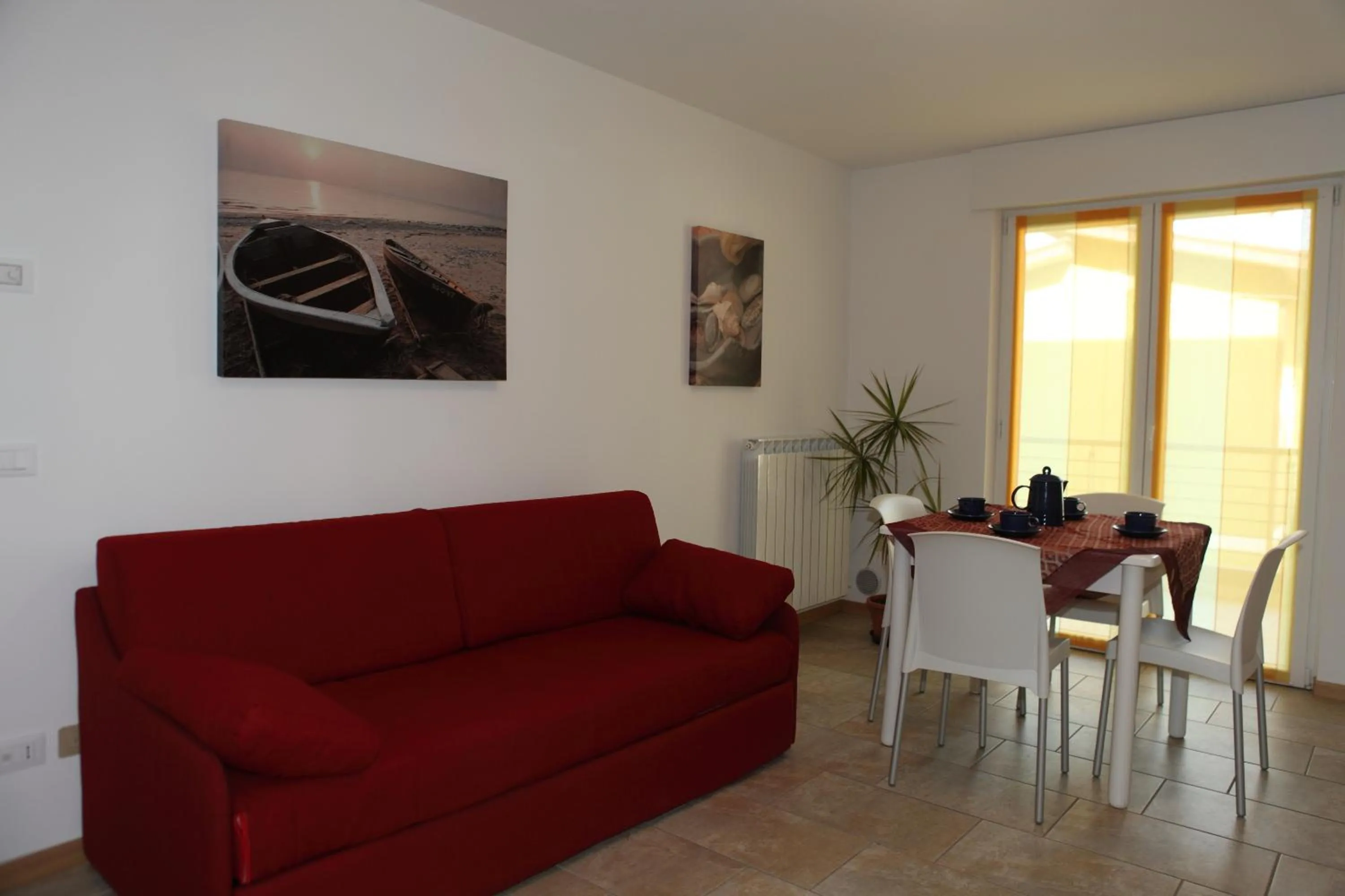 Living room in Villa Bruna