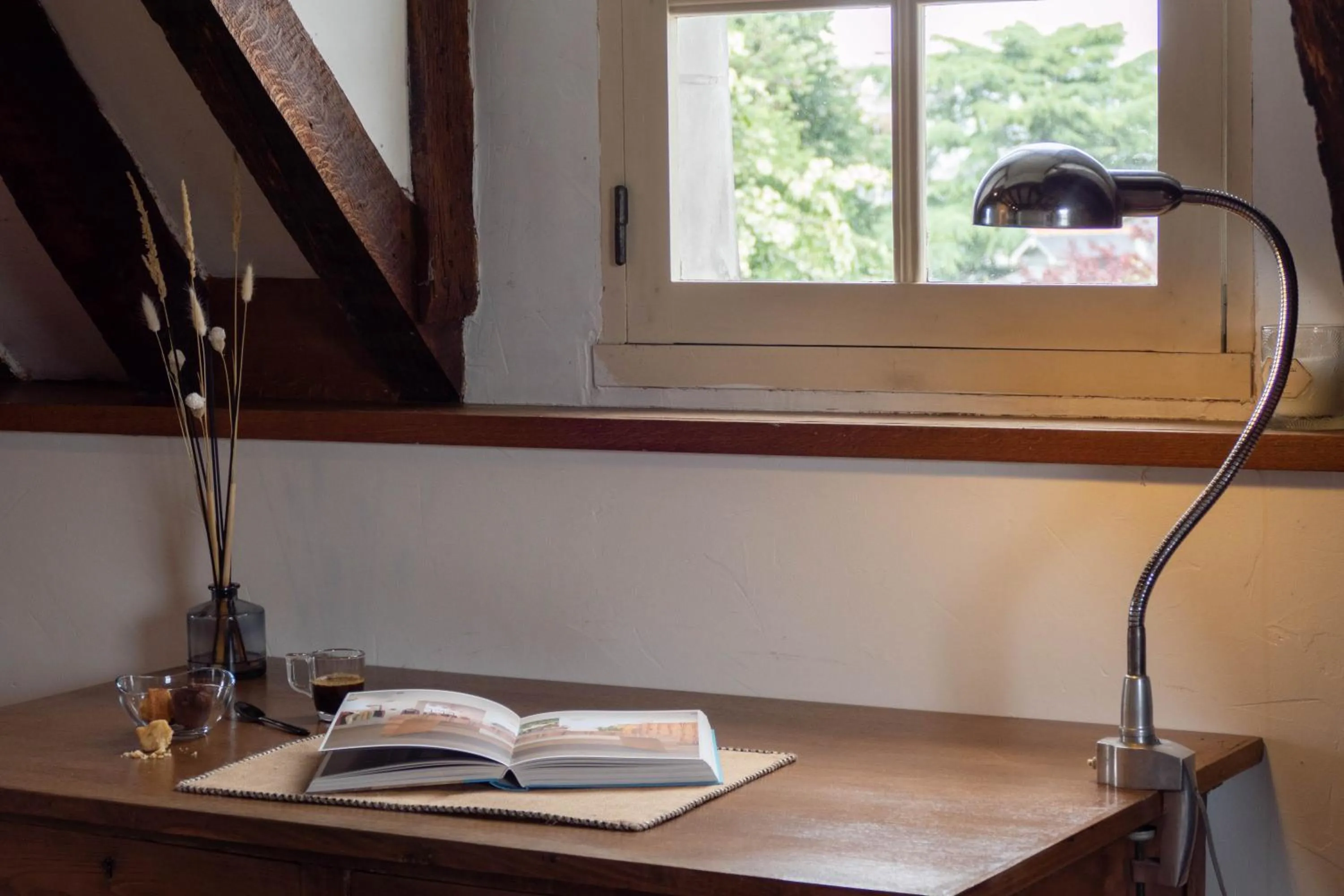 hair dresser in Suite Toussaint - Calme & Authentique
