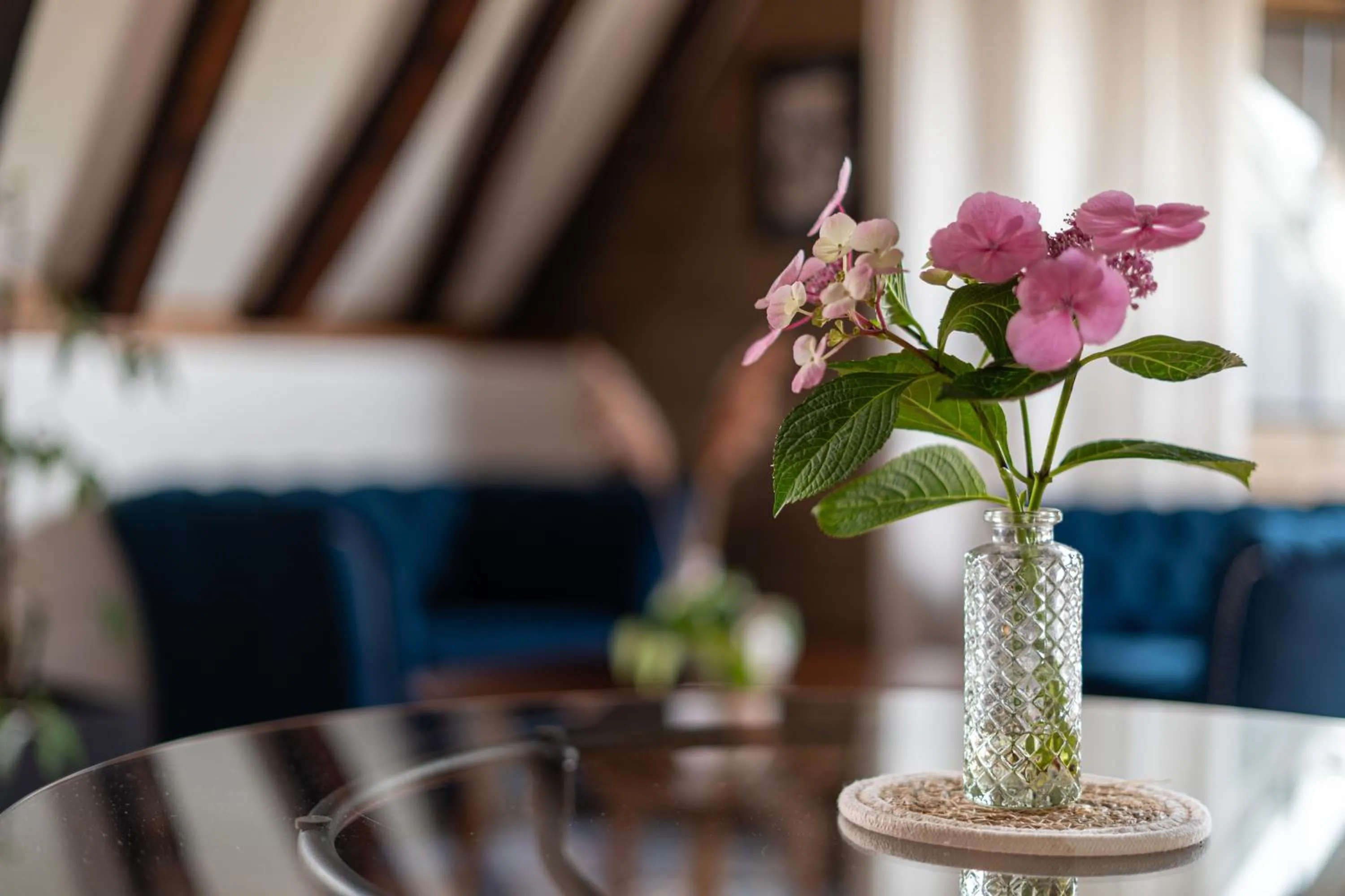 Living room in Suite Toussaint - Calme & Authentique