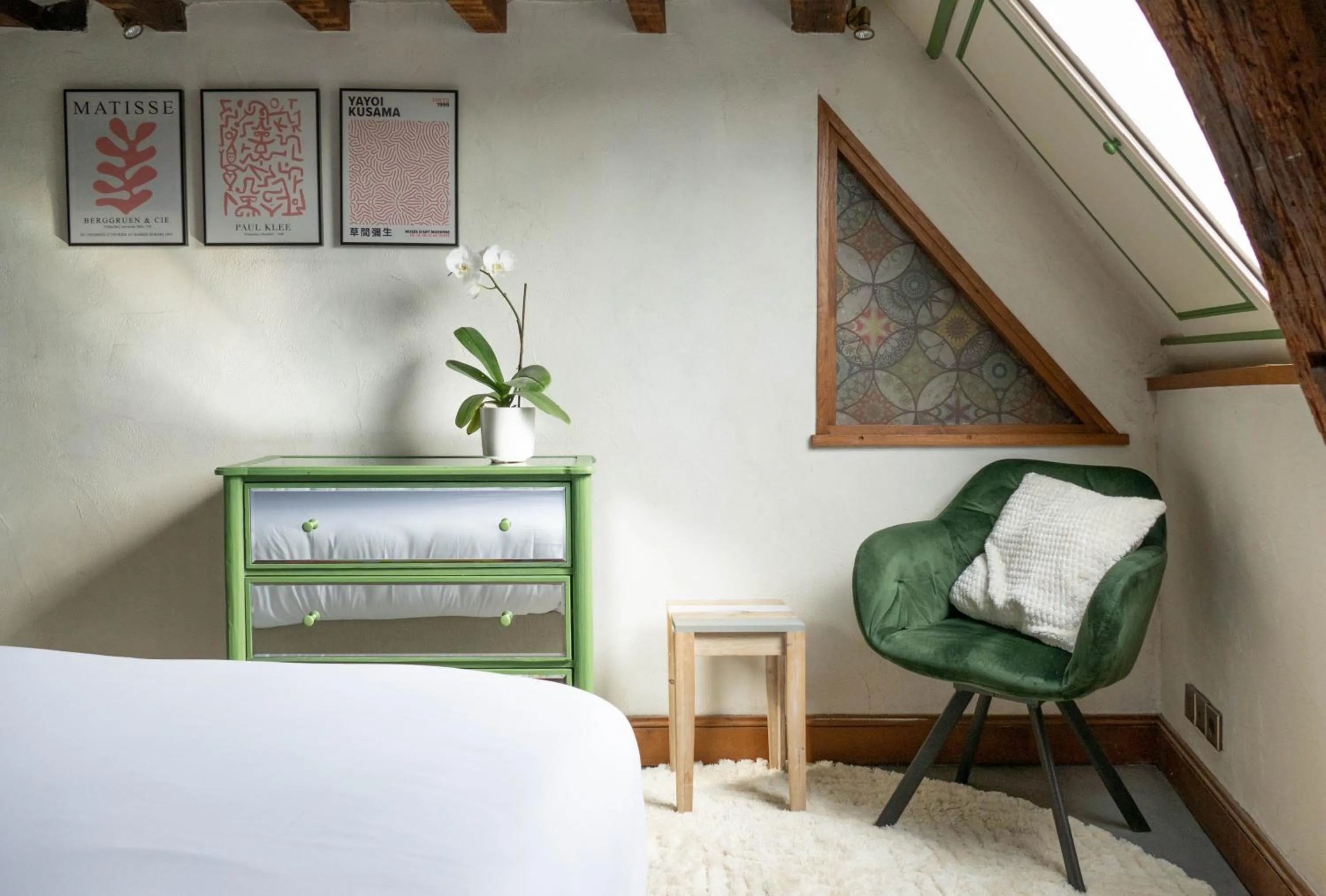 Bed in Suite Toussaint - Calme & Authentique