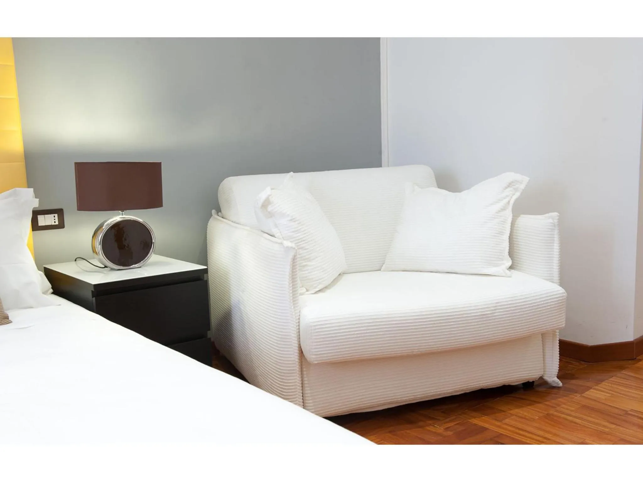 Bed in Lh Royal Suites Terrace