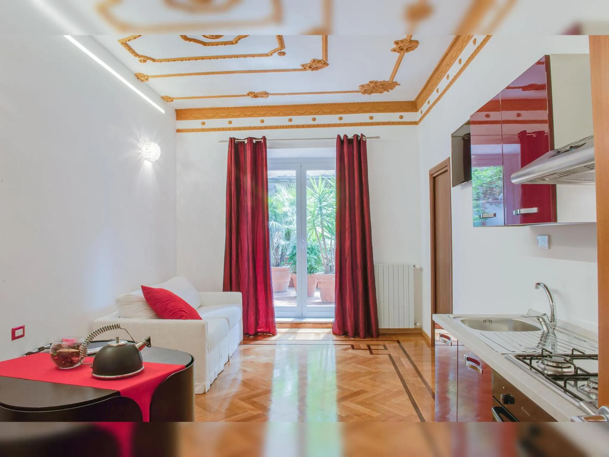 Balcony/Terrace in Lh Royal Suites Terrace