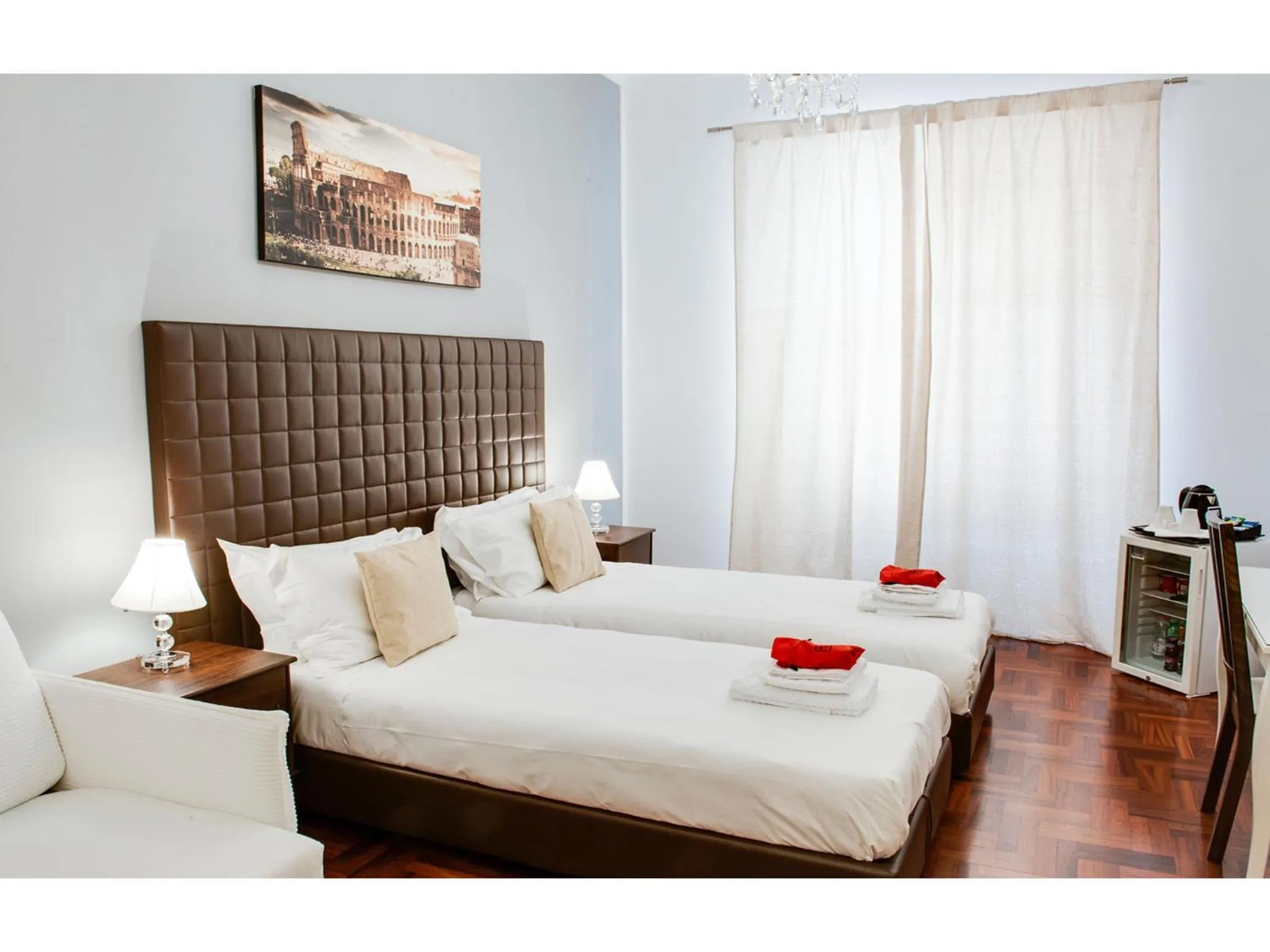 Bed in Lh Royal Suites Terrace