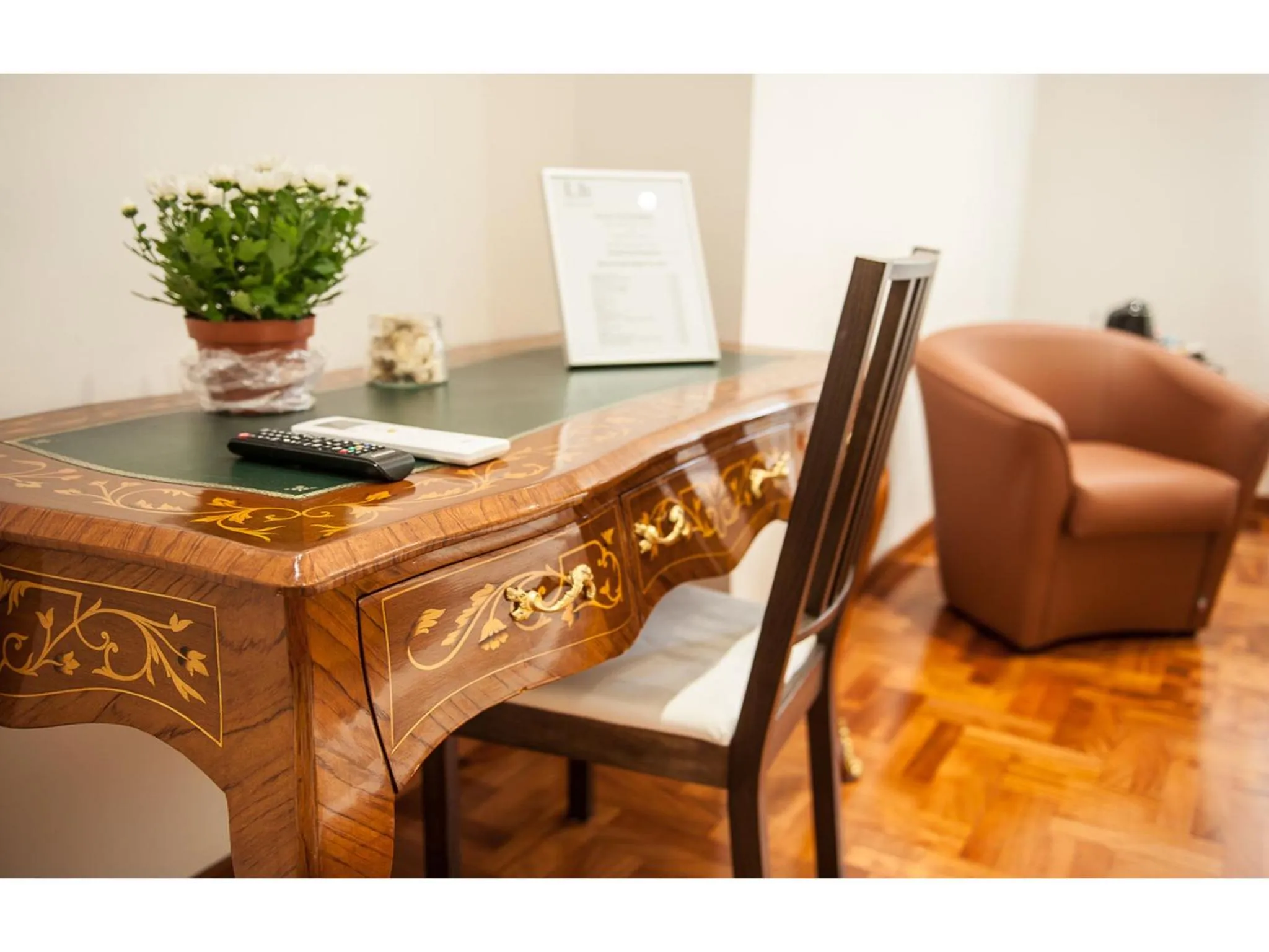 Bed in Lh Royal Suites Terrace