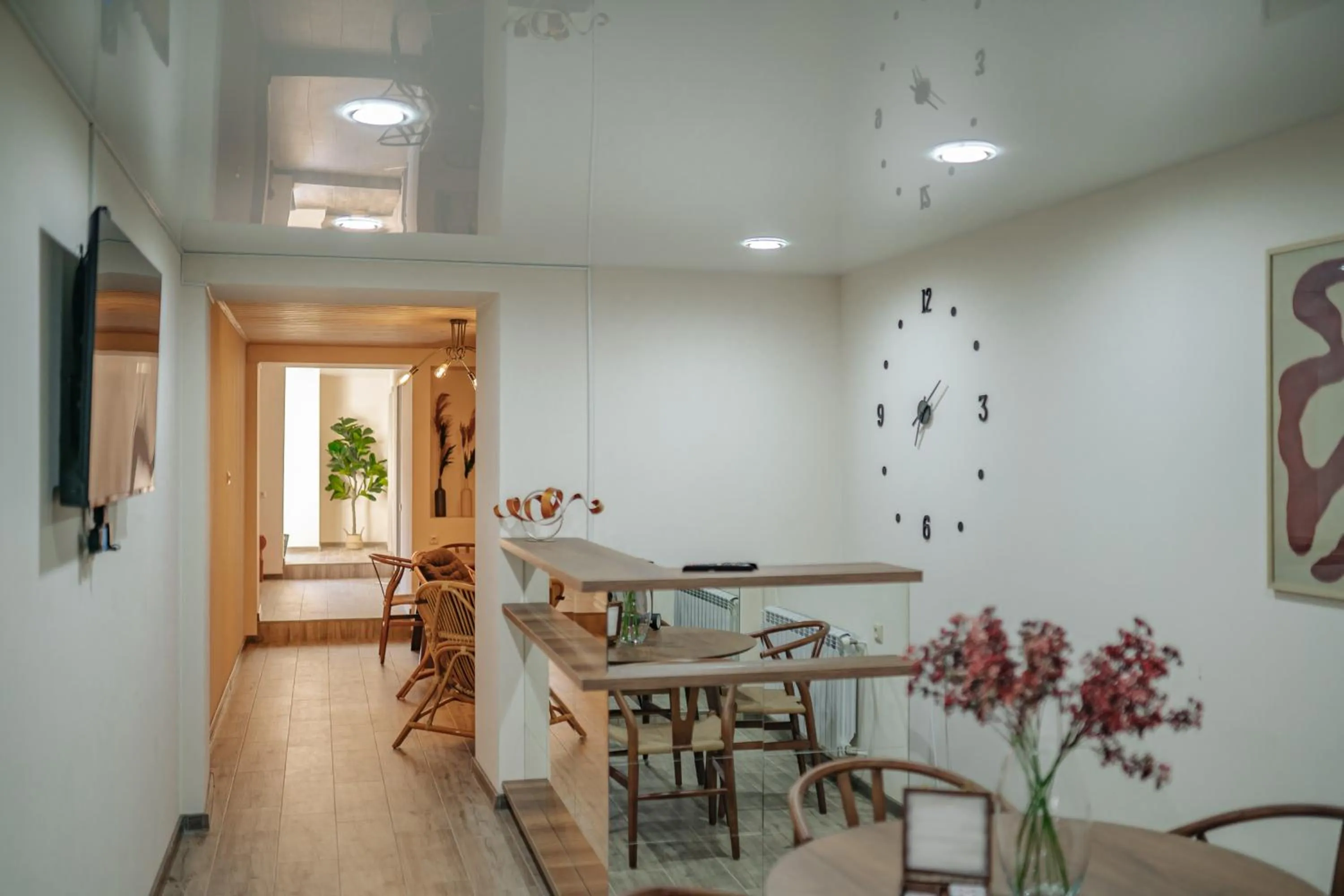 Lobby or reception in Kera Rooms