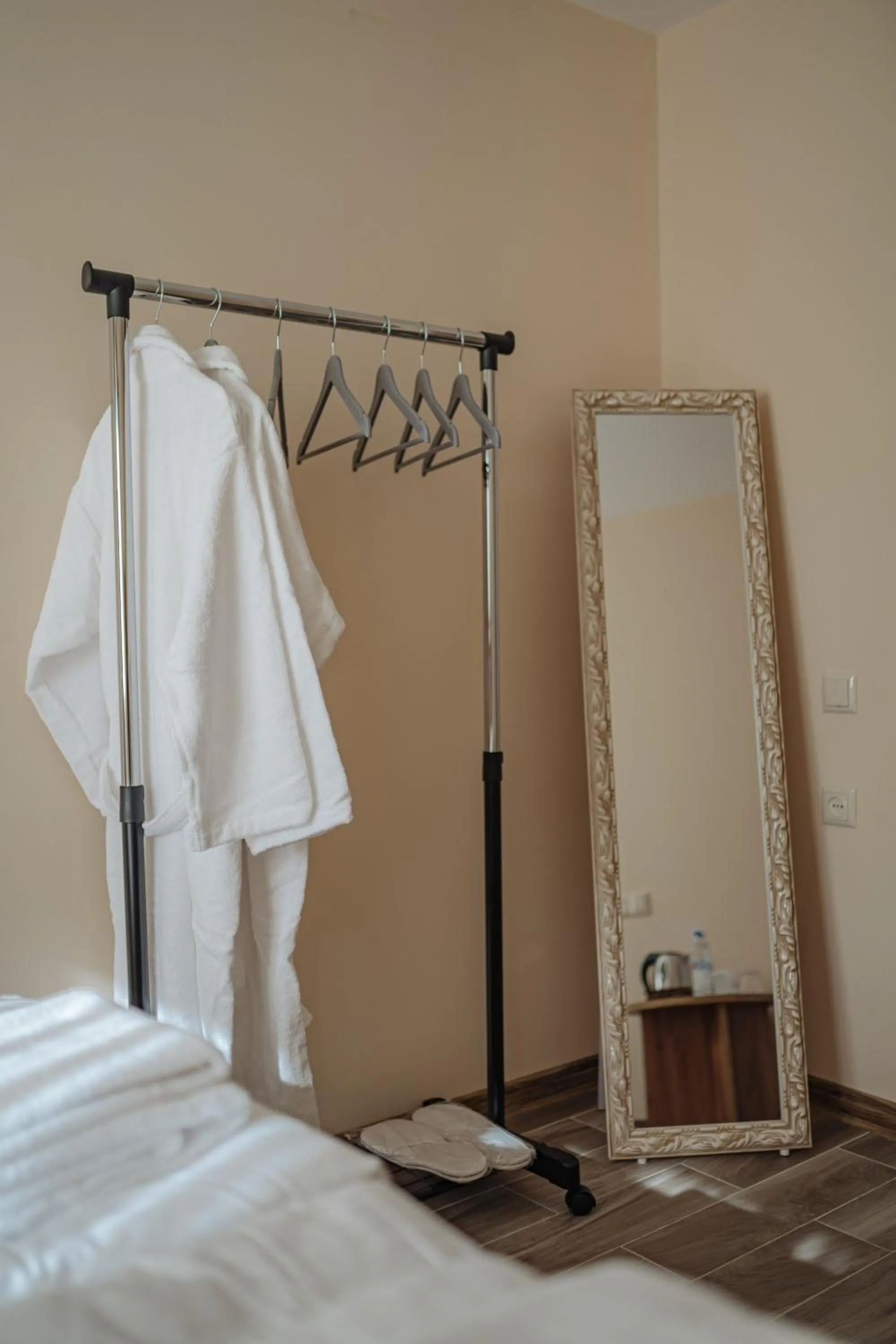 towels, Bed in Kera Rooms