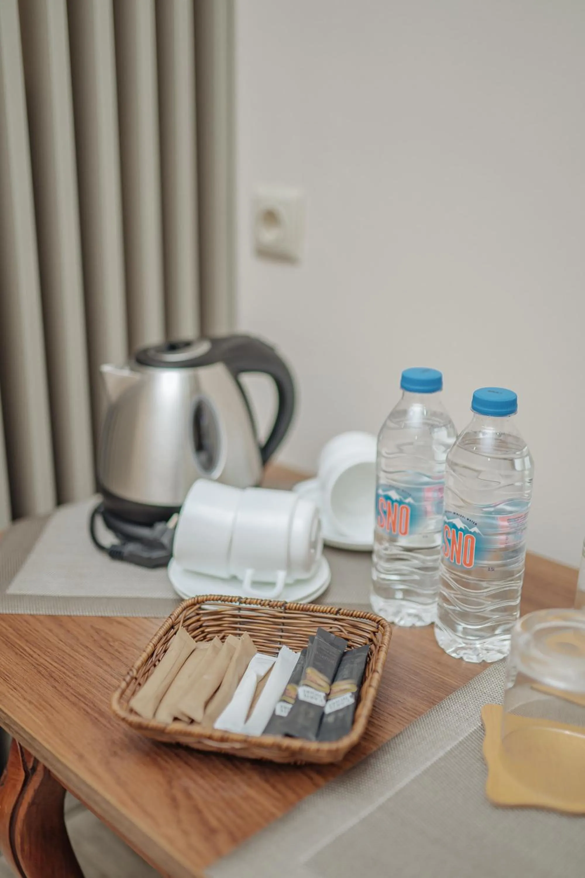 Coffee/tea facilities in Kera Rooms