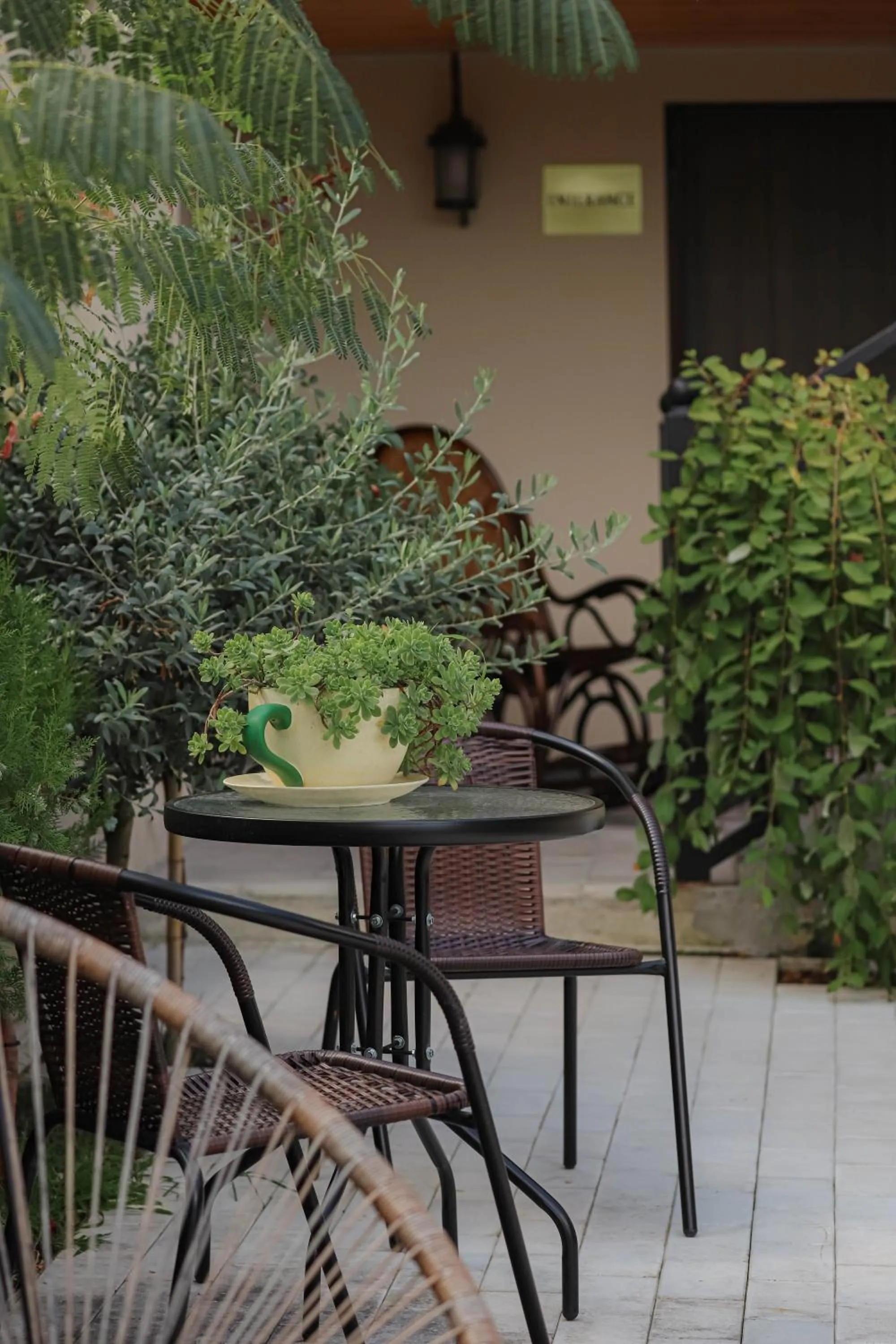 Garden in Kera Rooms