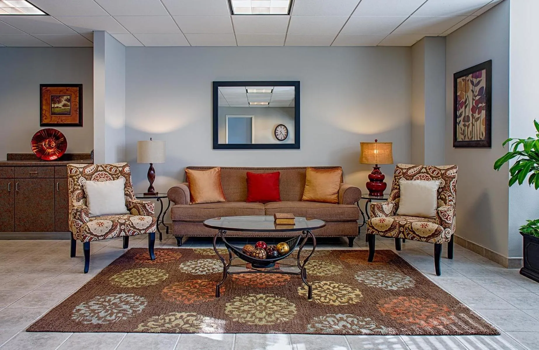 Lobby or reception in Federal City Inn & Suites