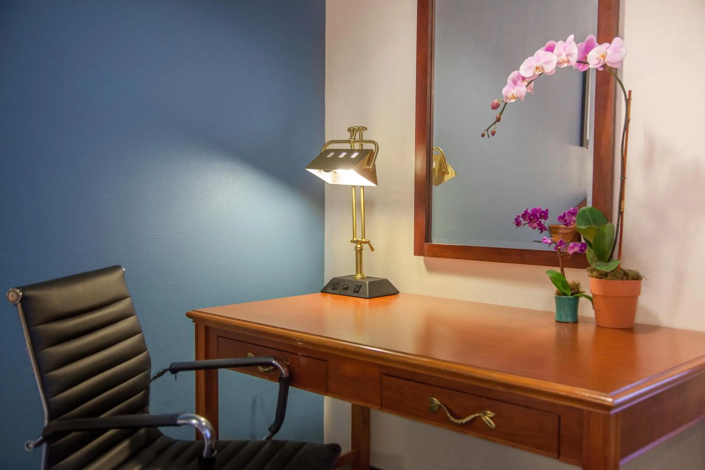 Seating area in Federal City Inn & Suites