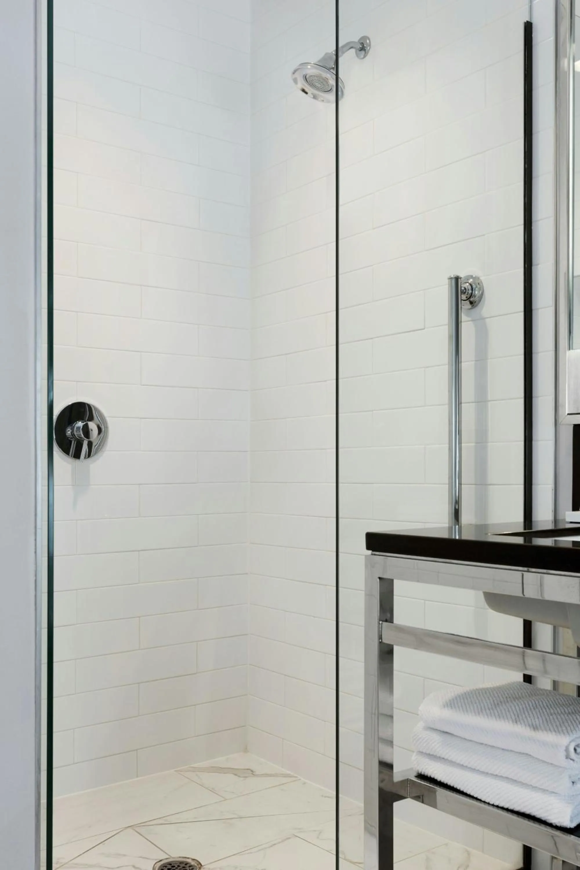 Bathroom in Renaissance Cincinnati Downtown Hotel