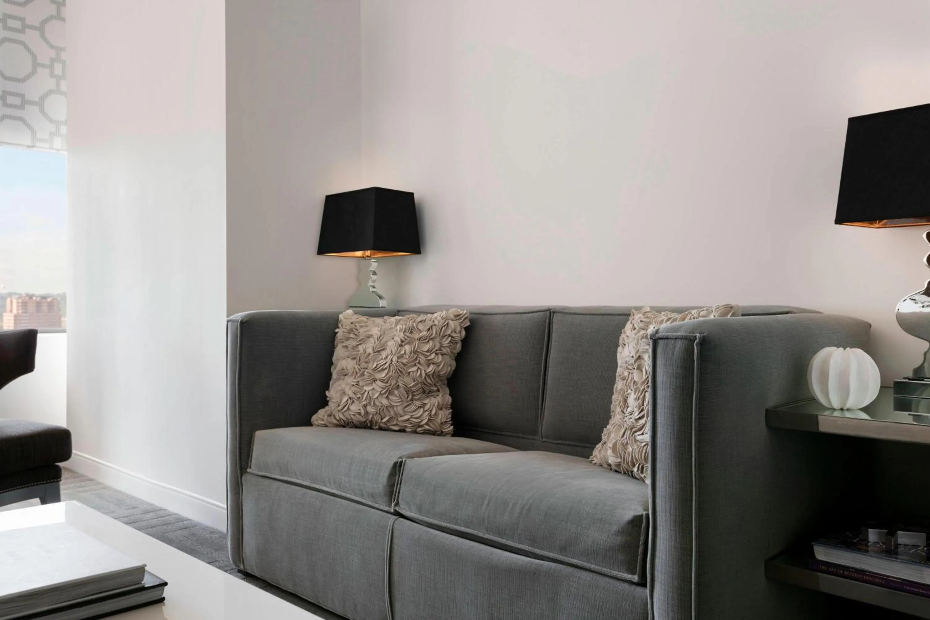 Photo of the whole room in Renaissance Cincinnati Downtown Hotel