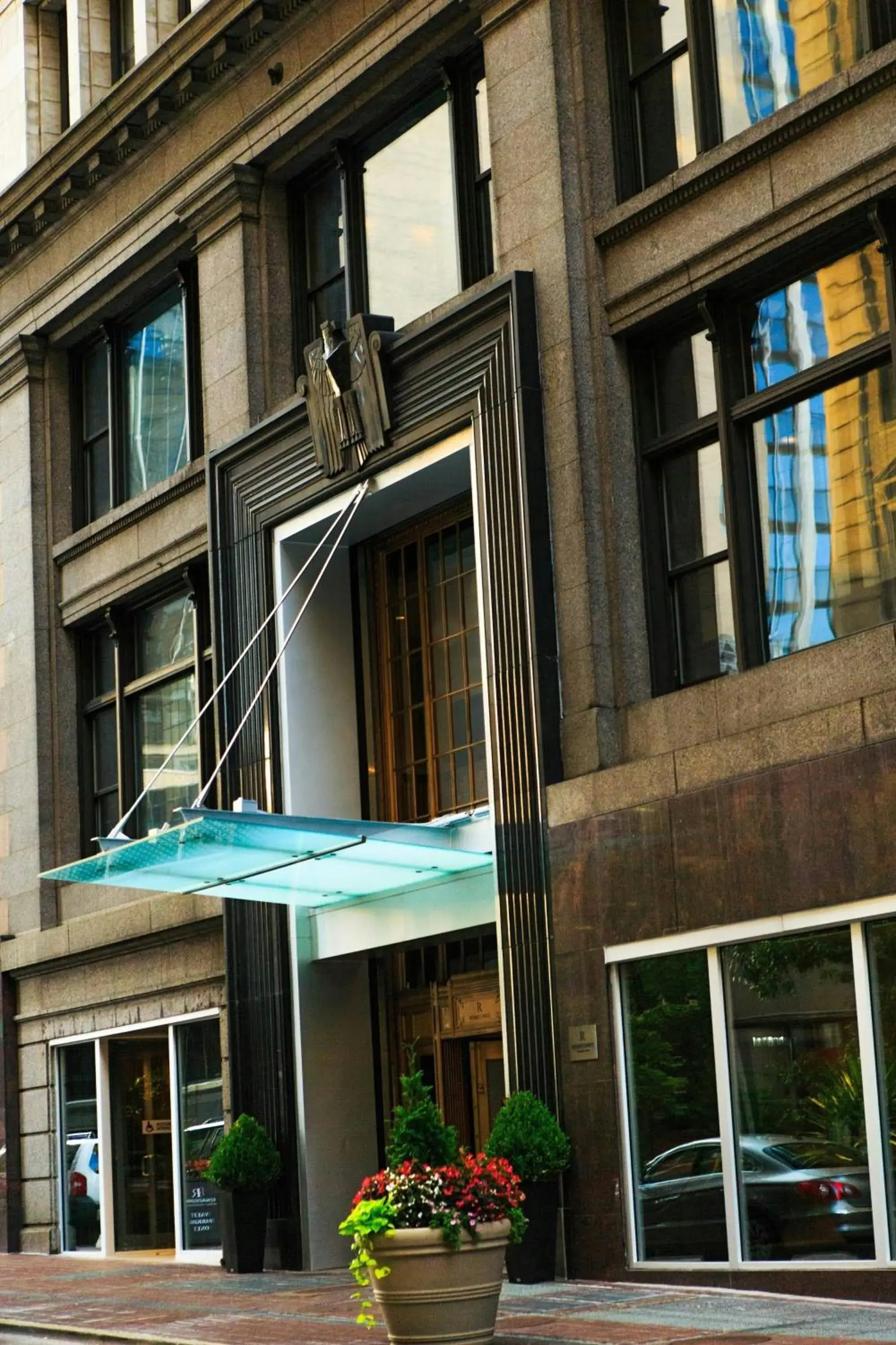 View (from property/room) in Renaissance Cincinnati Downtown Hotel View (from property/room) in Renaissance Cincinnati Downtown Hotel