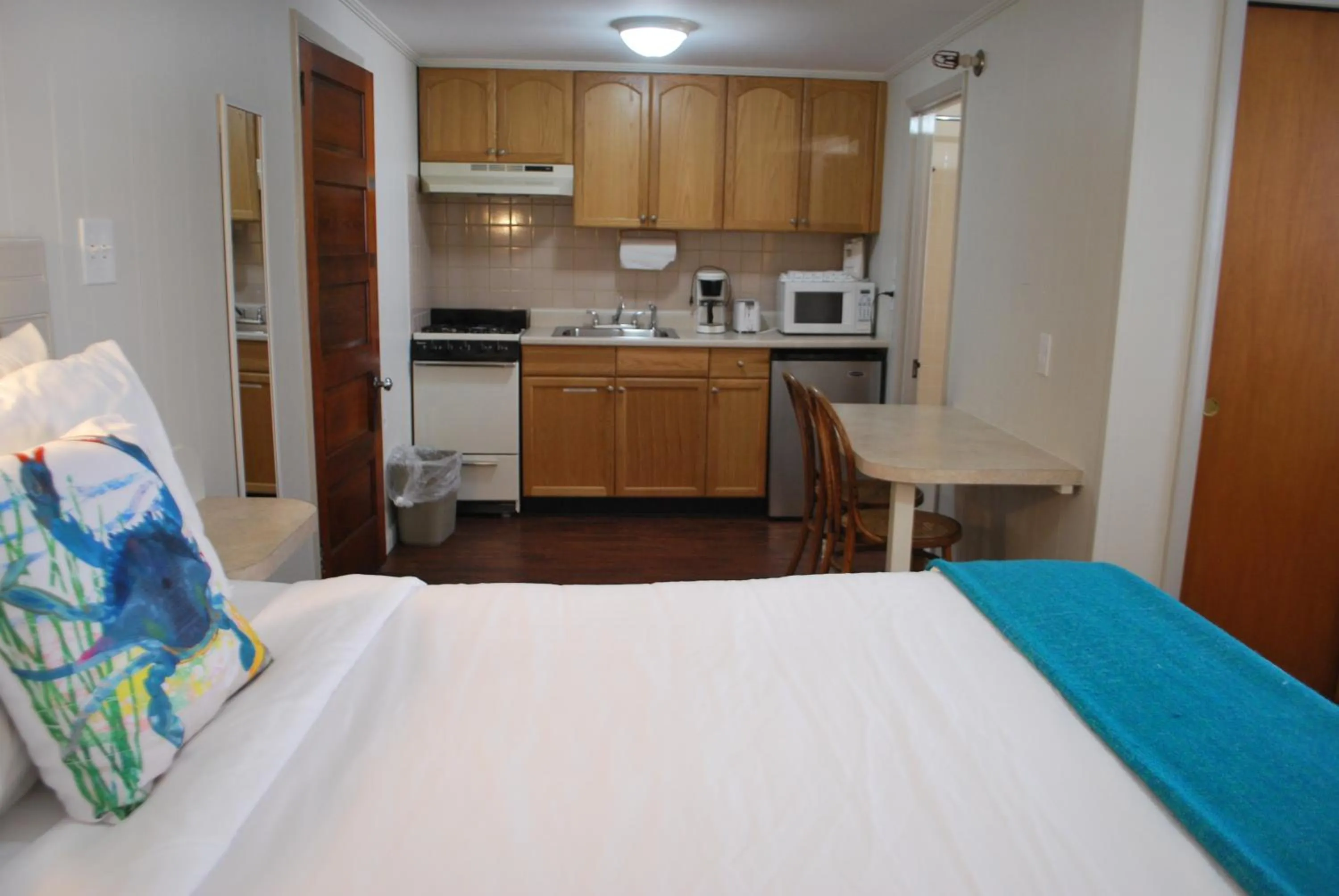 Bed in Lankford Hotel and Lodge