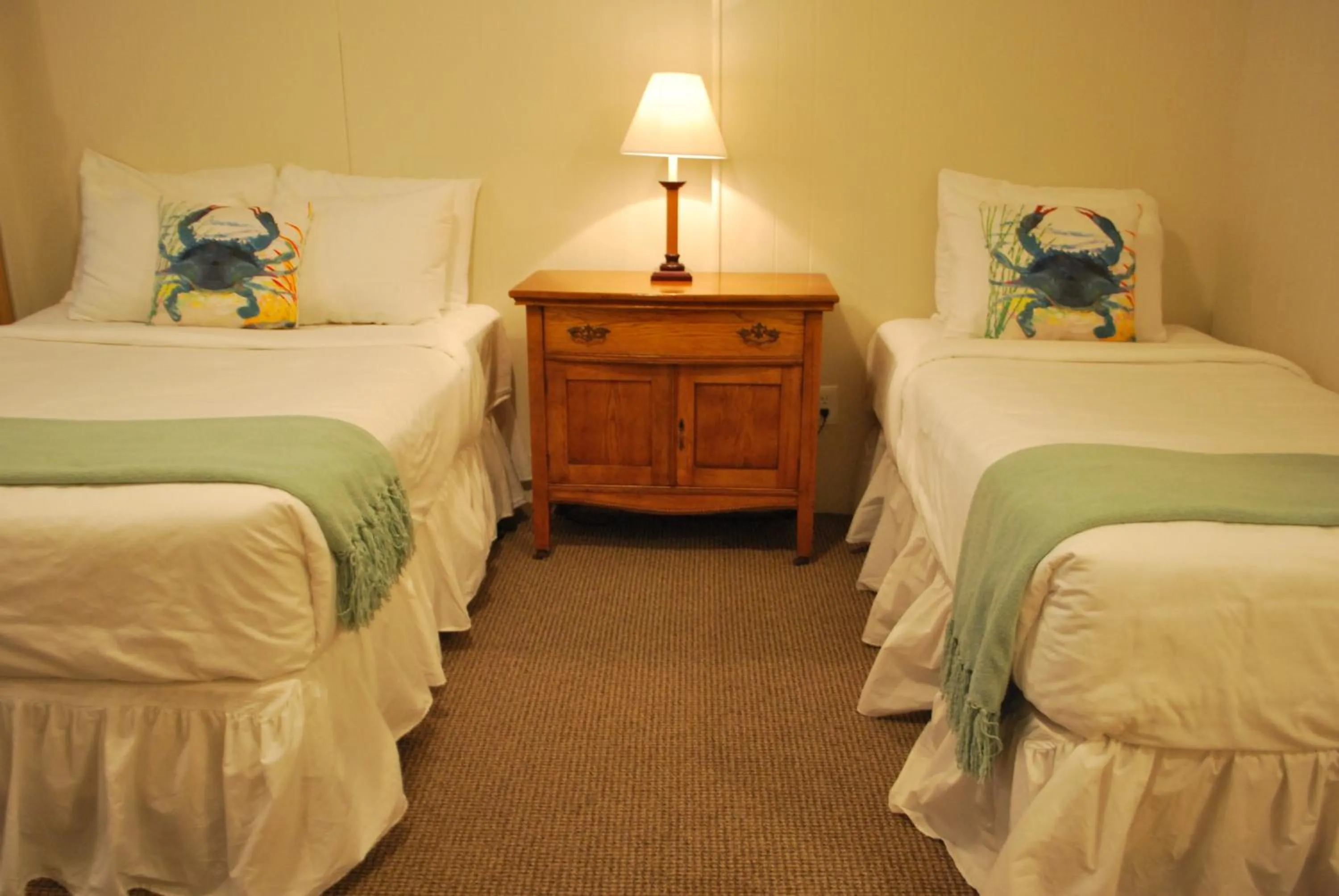 Bed in Lankford Hotel and Lodge