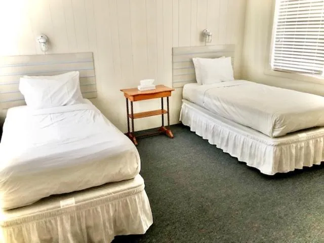 Bed in Lankford Hotel and Lodge