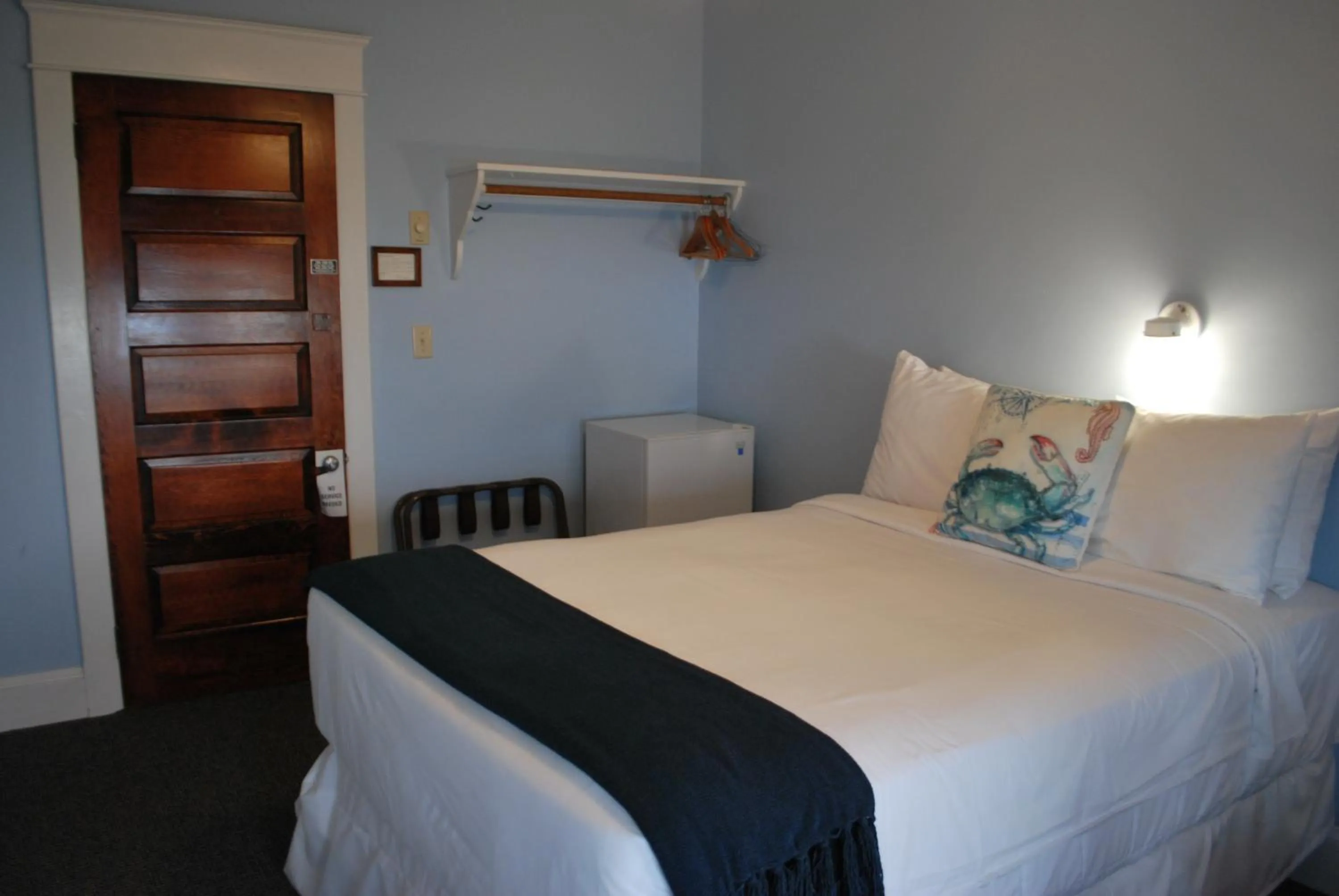 Bed in Lankford Hotel and Lodge