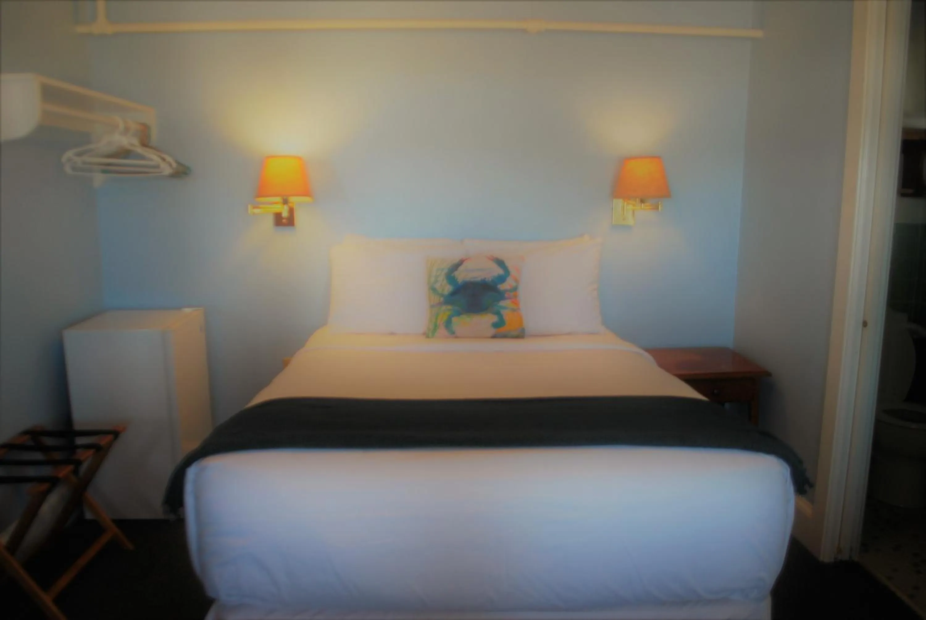 Bed in Lankford Hotel and Lodge