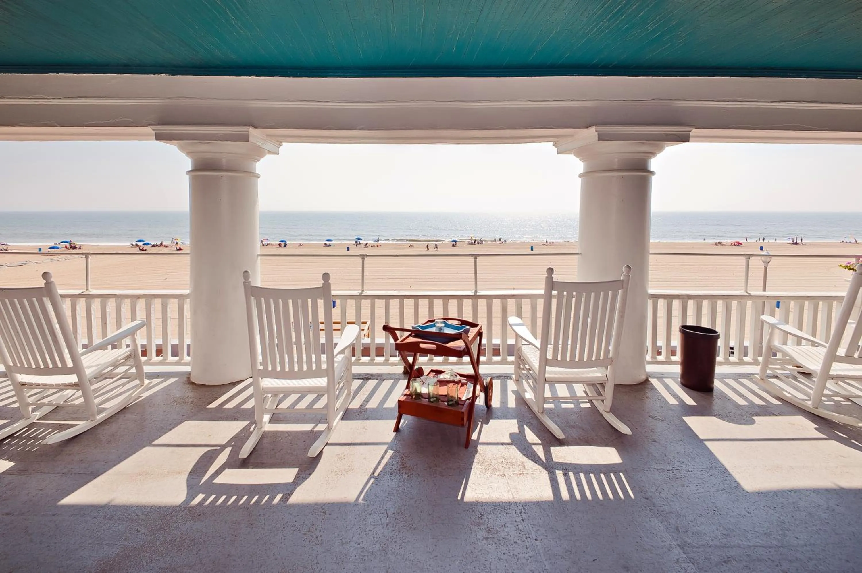 Patio in Lankford Hotel and Lodge