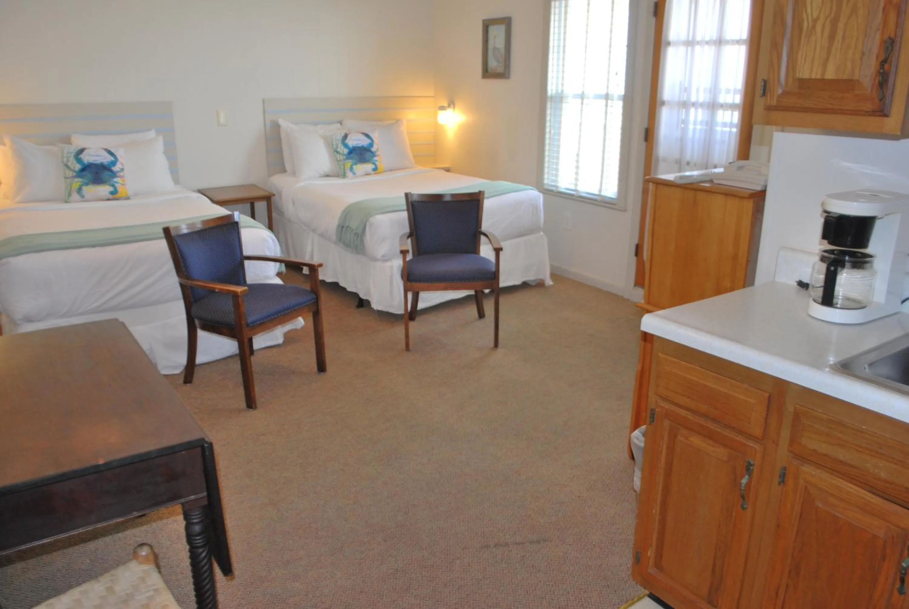 Bed in Lankford Hotel and Lodge