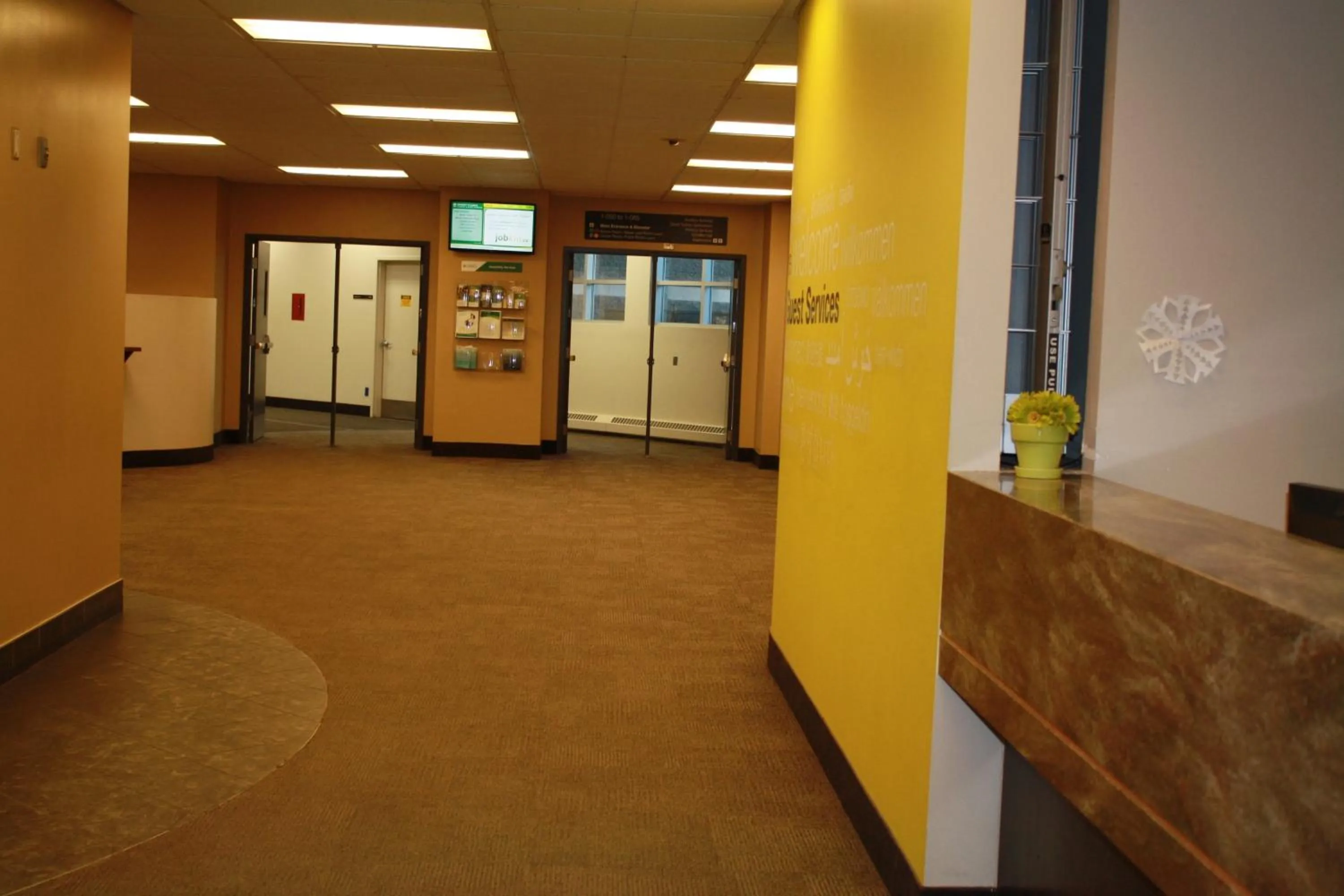 Lobby or reception in University of Alberta - Hotel