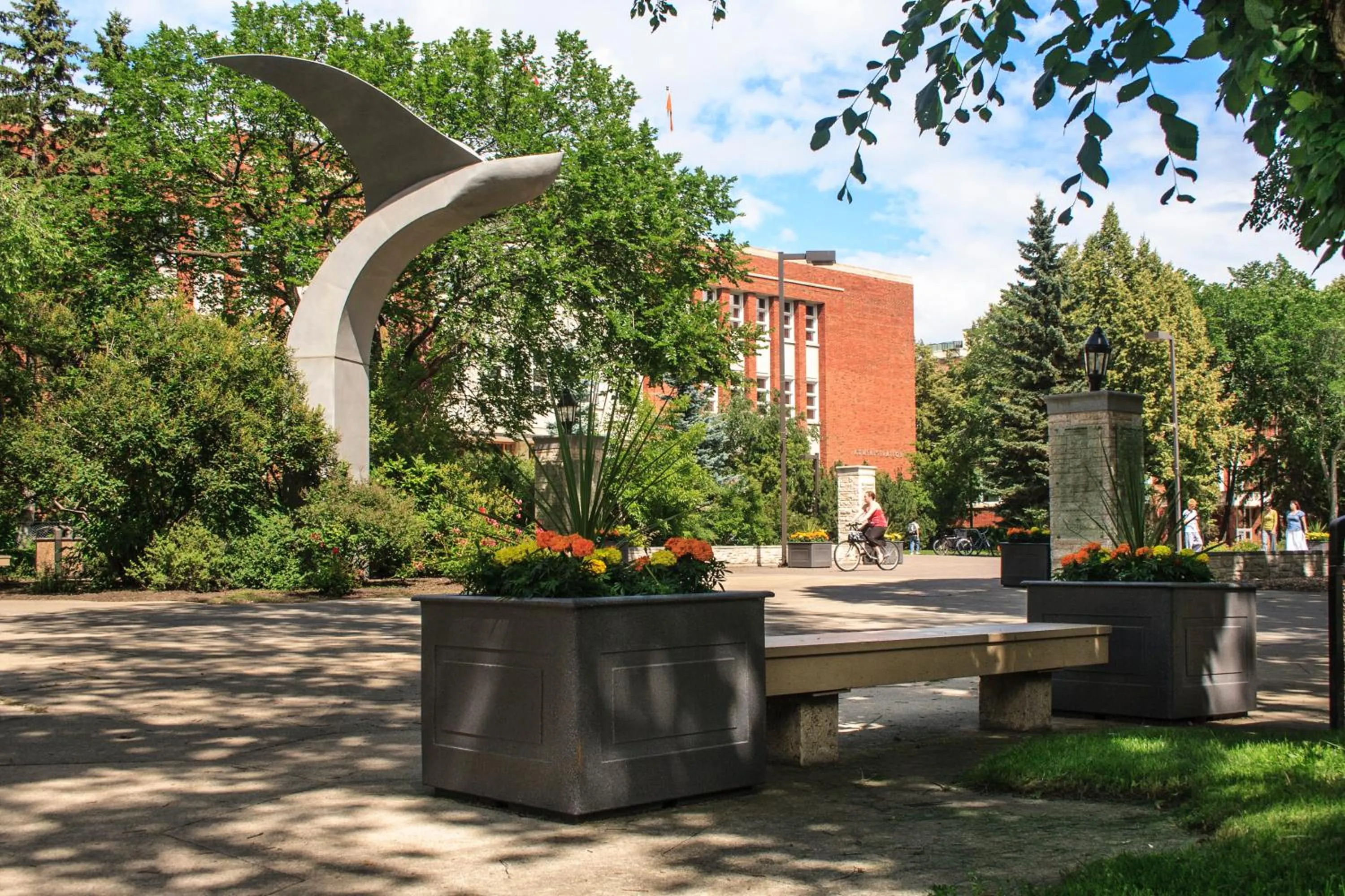 Area and facilities in University of Alberta - Hotel