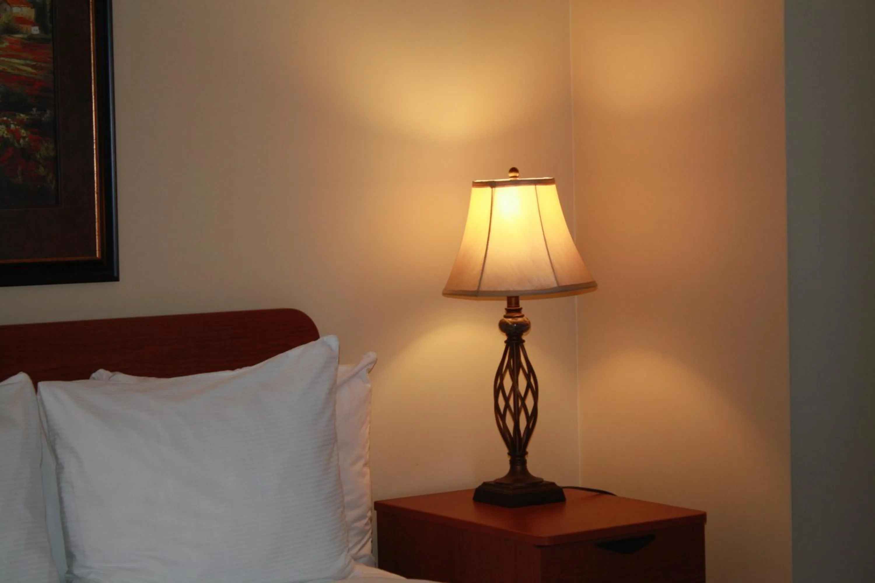 Bed in University of Alberta - Hotel