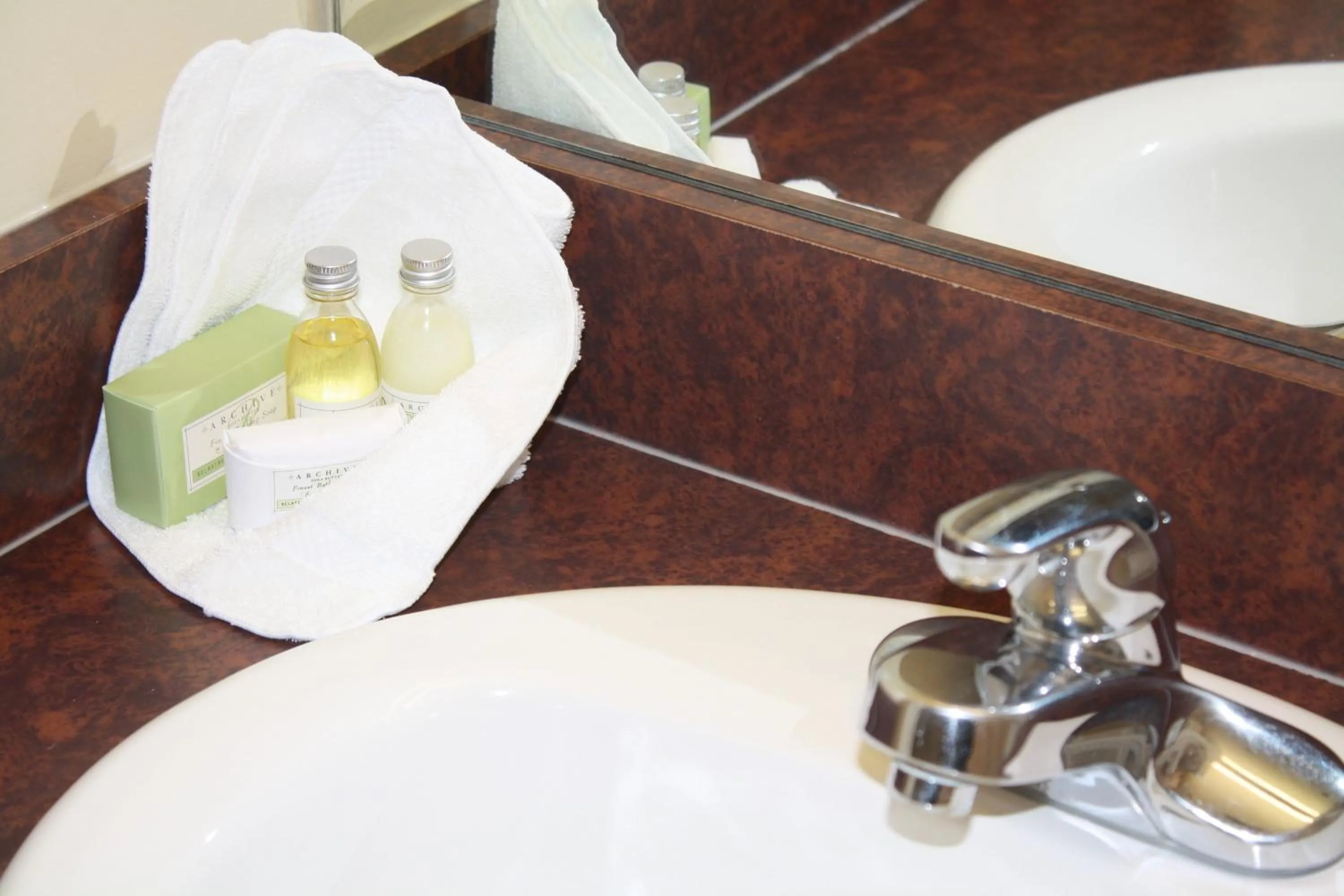 Bathroom in University of Alberta - Hotel