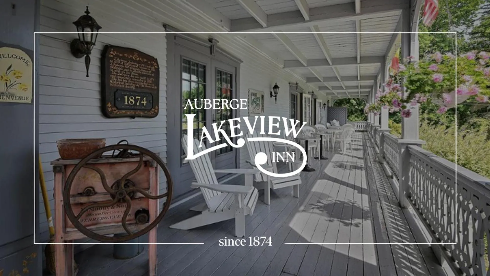 Property building in Auberge Lakeview Inn