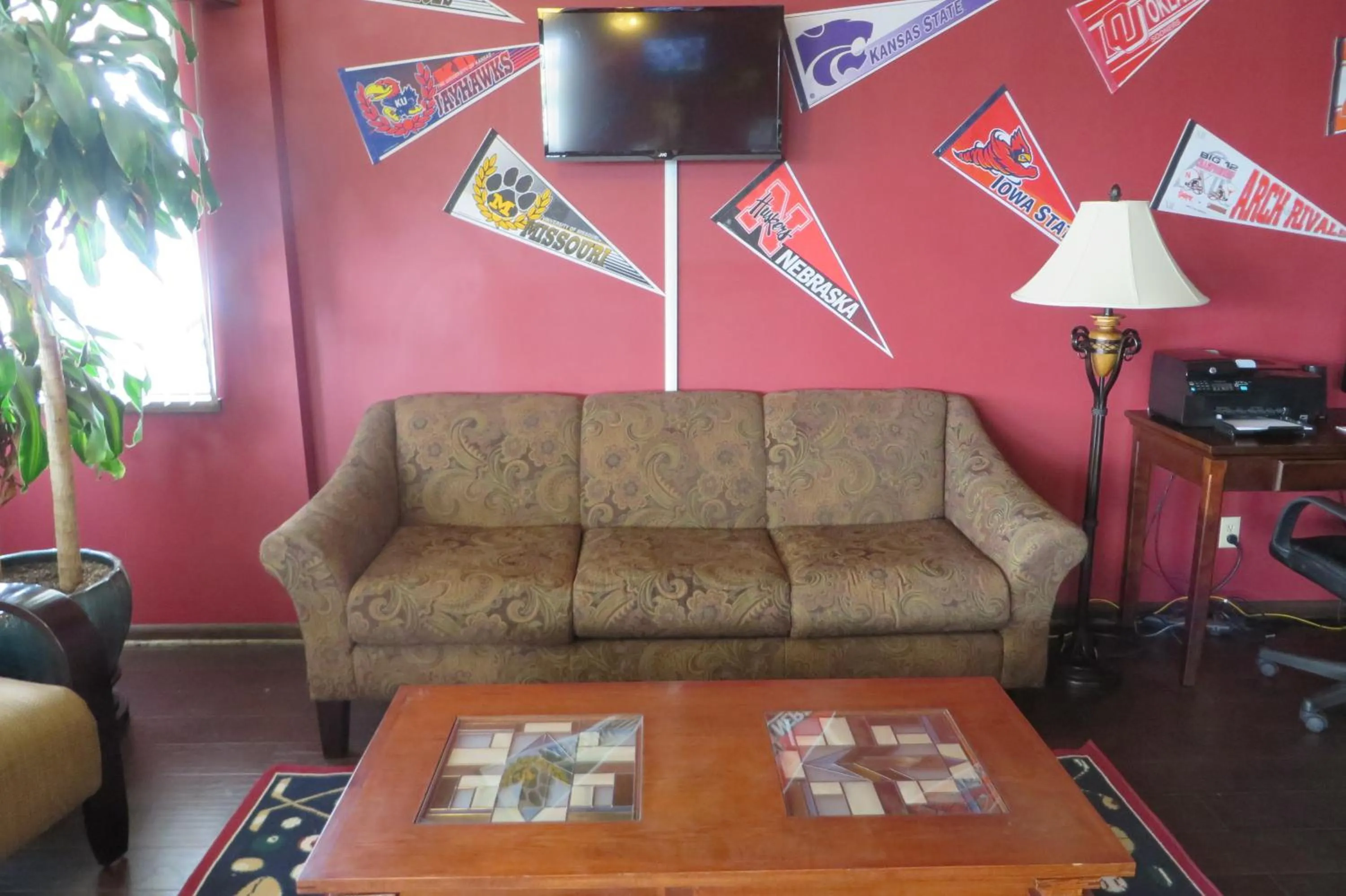 Lobby or reception in Sports Club Motel