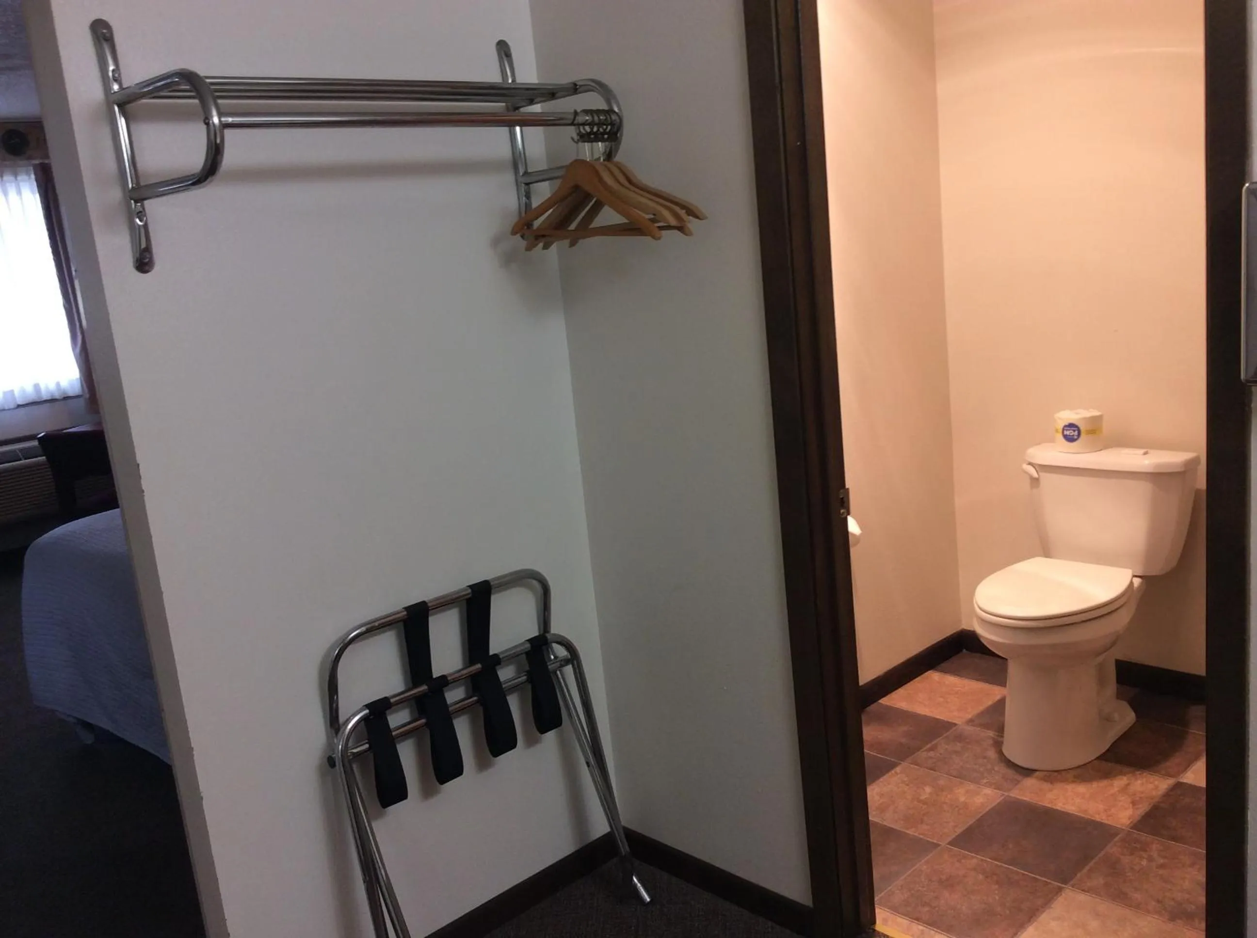 Bathroom in Sports Club Motel