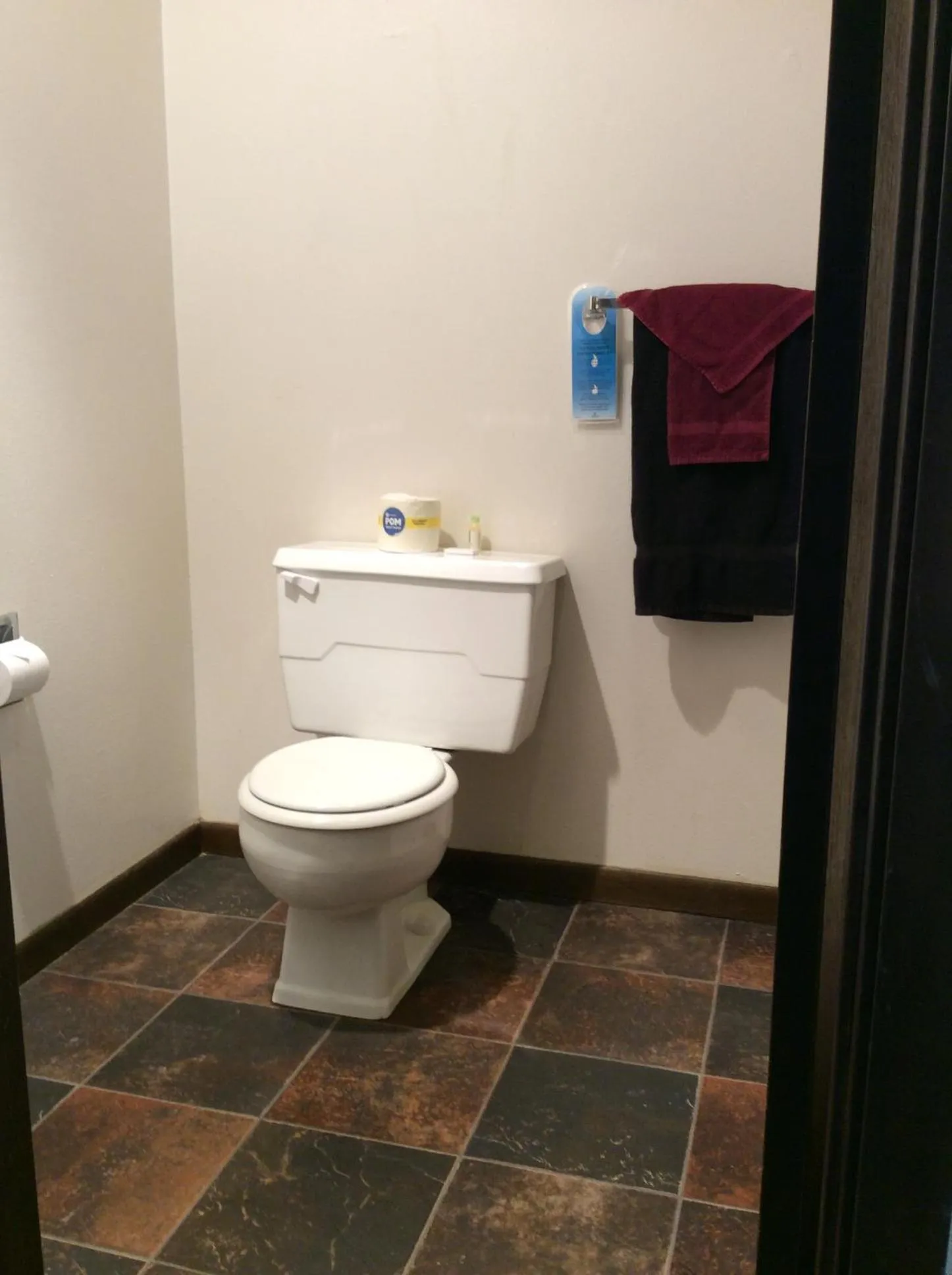 Toilet in Sports Club Motel