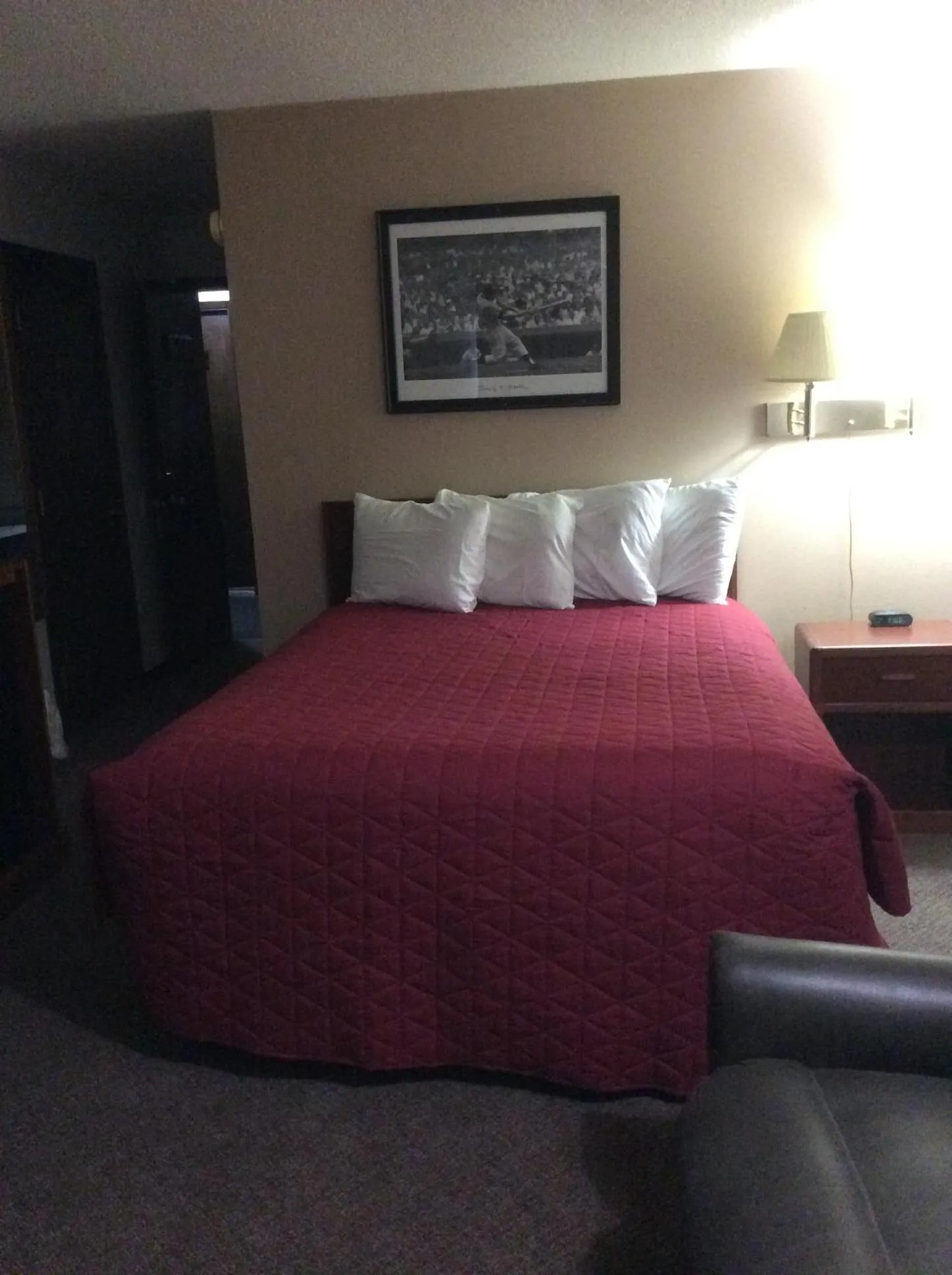 Bedroom in Sports Club Motel