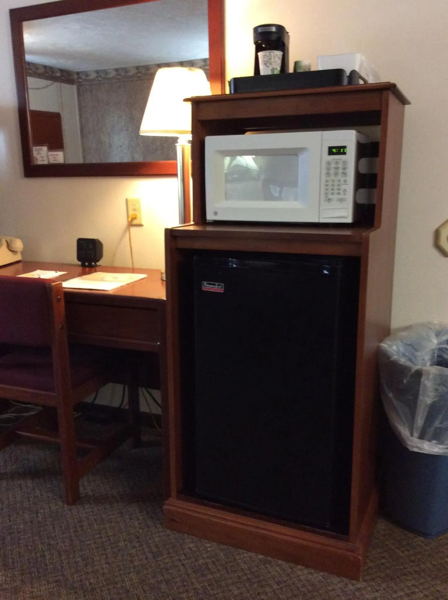 Coffee/tea facilities in Sports Club Motel