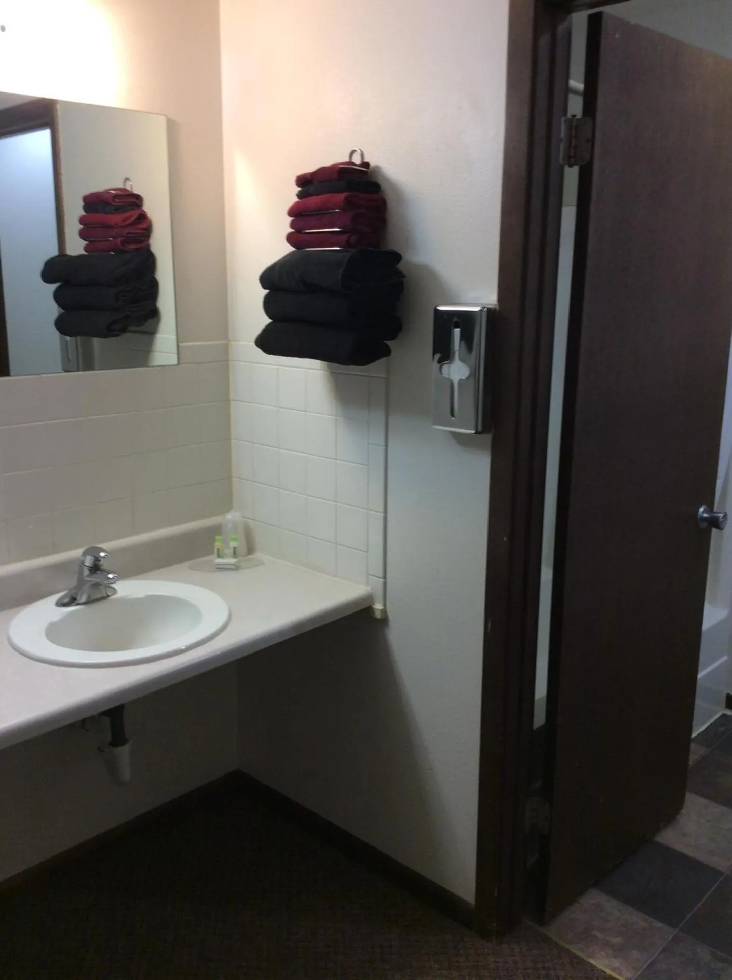Bathroom in Sports Club Motel