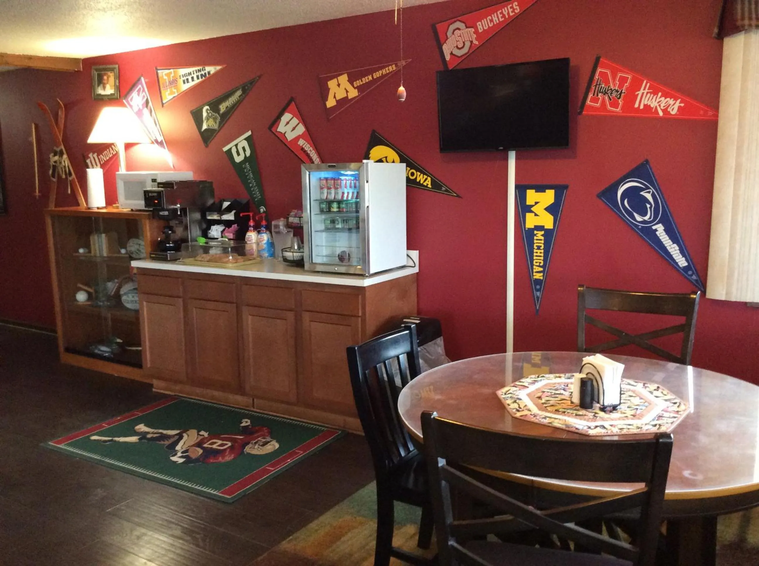 Breakfast in Sports Club Motel