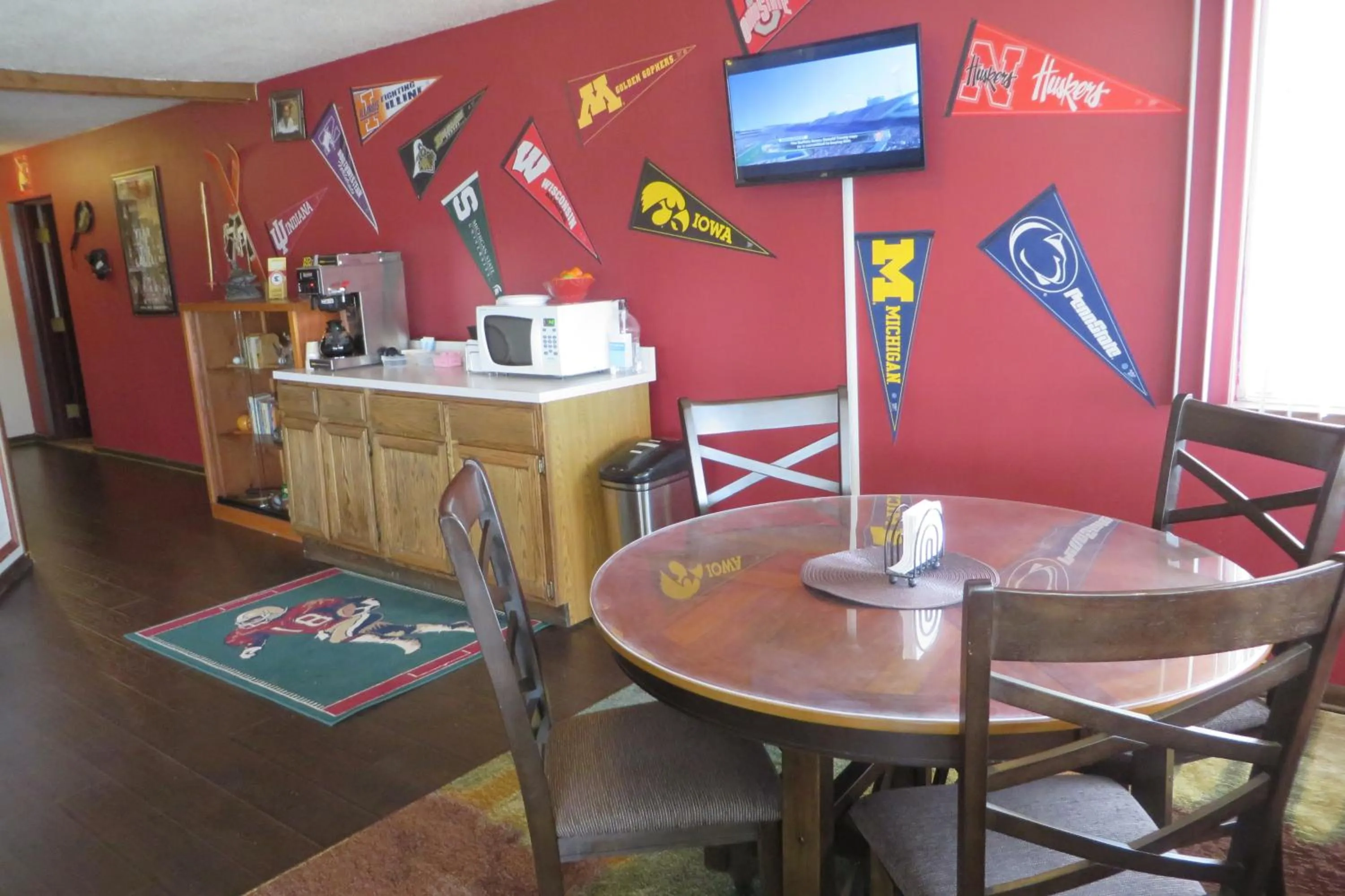 Lobby or reception in Sports Club Motel