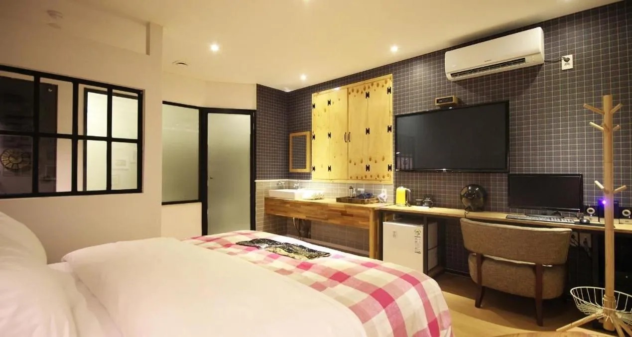 Bed in Hotel 25 Seomyeon